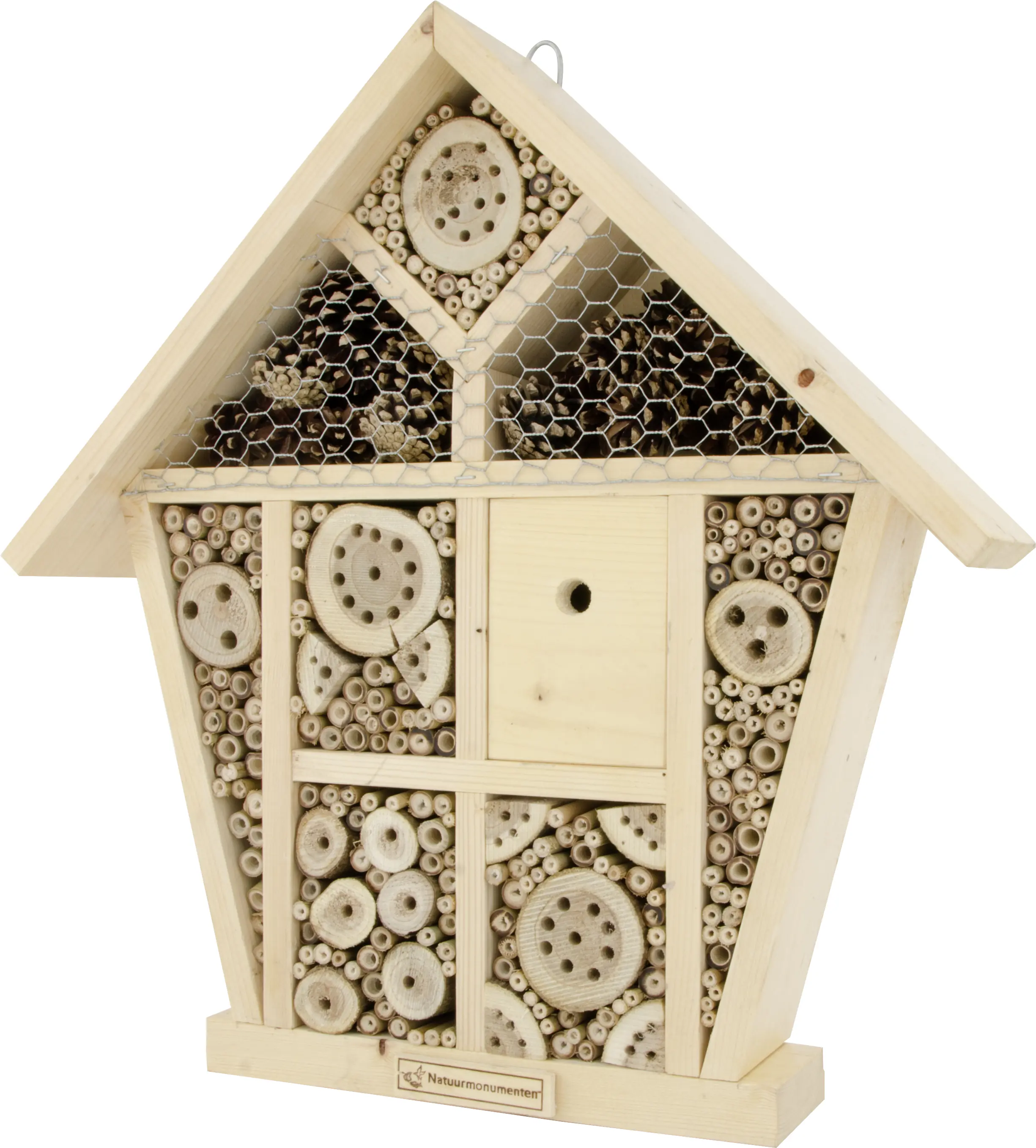 CJ Wildlife Insektenhaus Soleil natur 11 x 50 x 55 cm