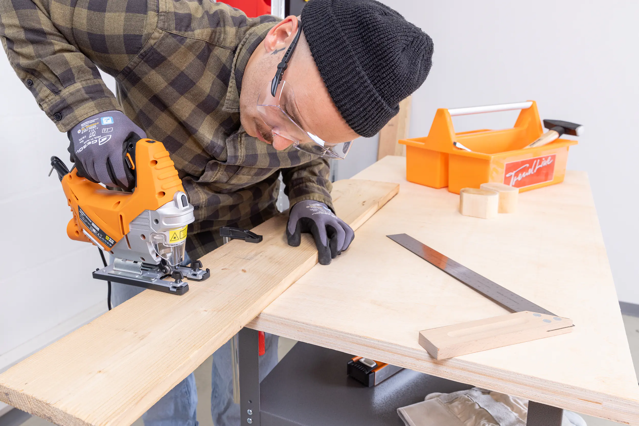 TrendLine Werkbank 120 x 60 x 85 cm