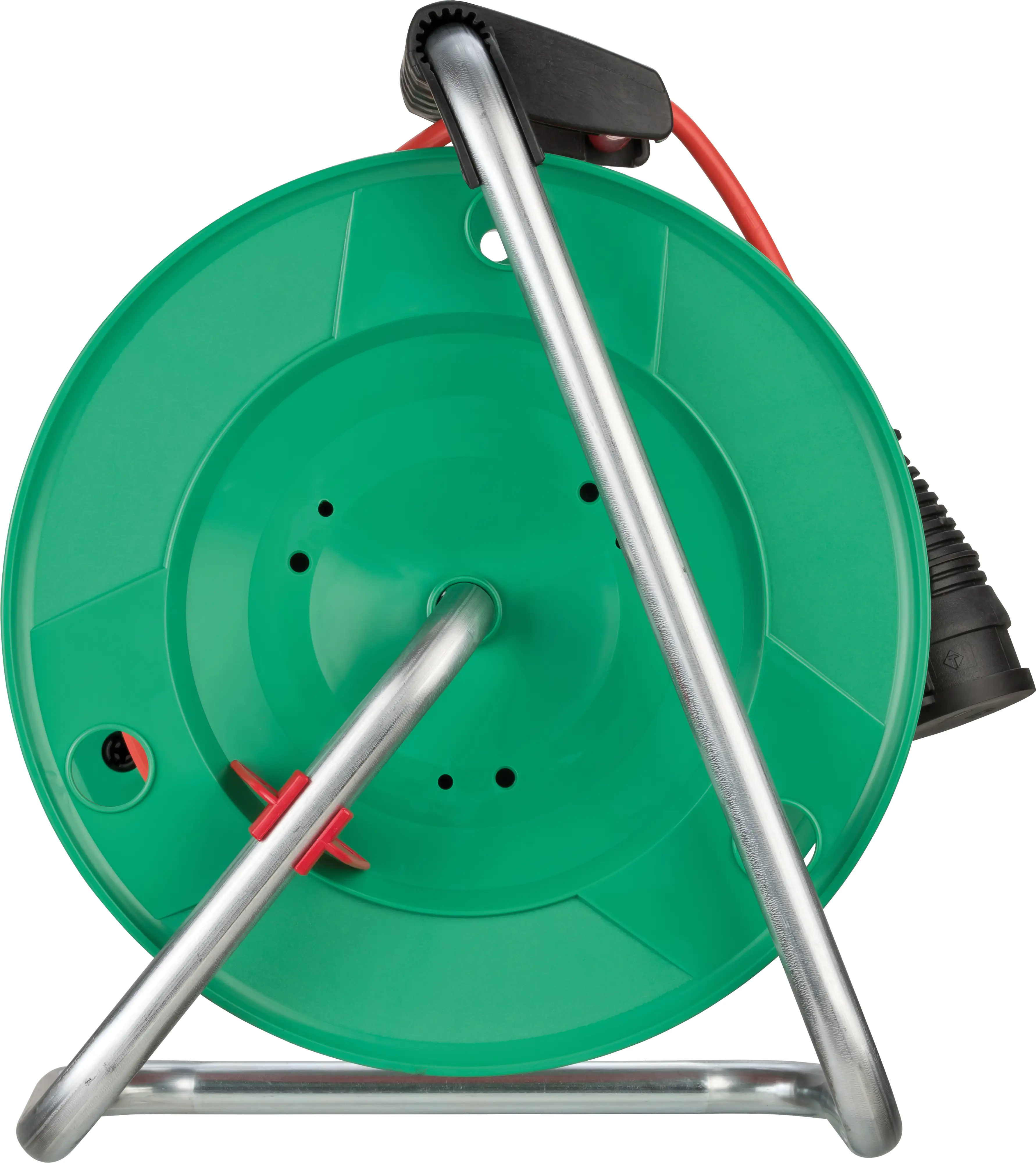 Brennenstuhl Kabeltrommel 38+2m Außen H05VV-F3G1,5, rot