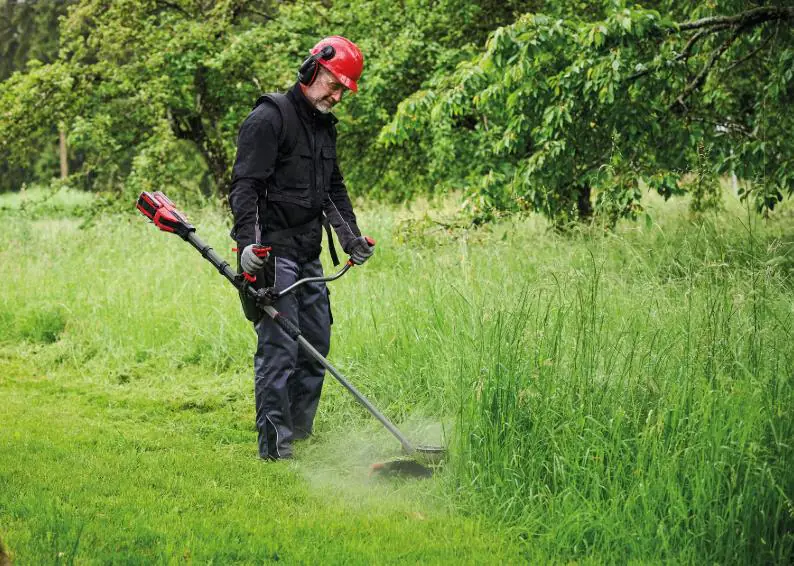 Einhell Akku-Sense GP-BC 36/430 Li BL-Solo