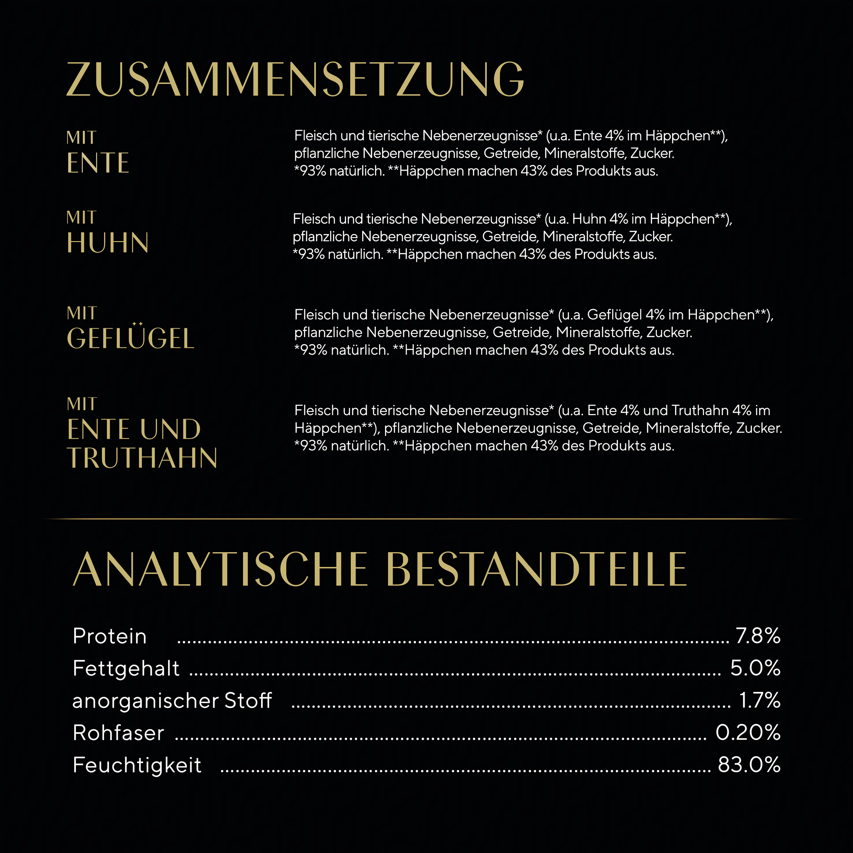 Sheba Selection in Sauce Katzennassfutter Adult 12 x 85 g Geflügel Variation