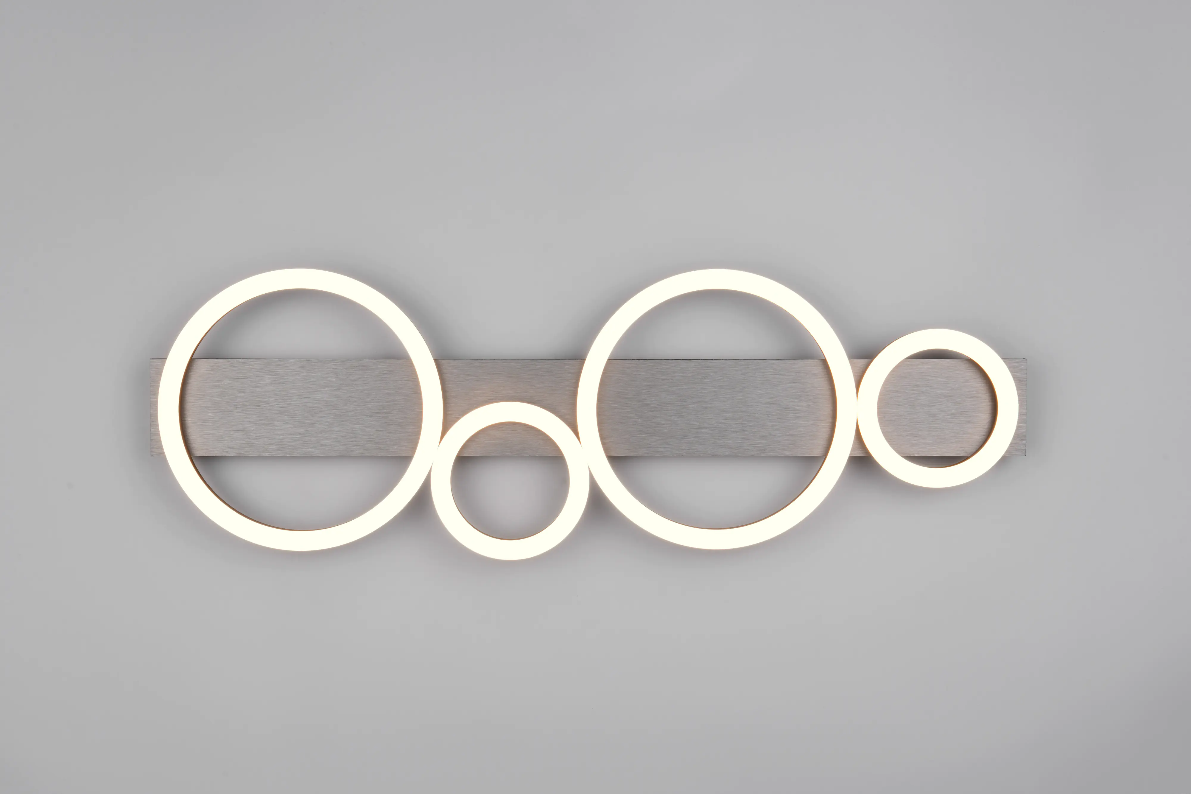 Reality LED Deckenleuchte Lumos schwarz matt - weiß 