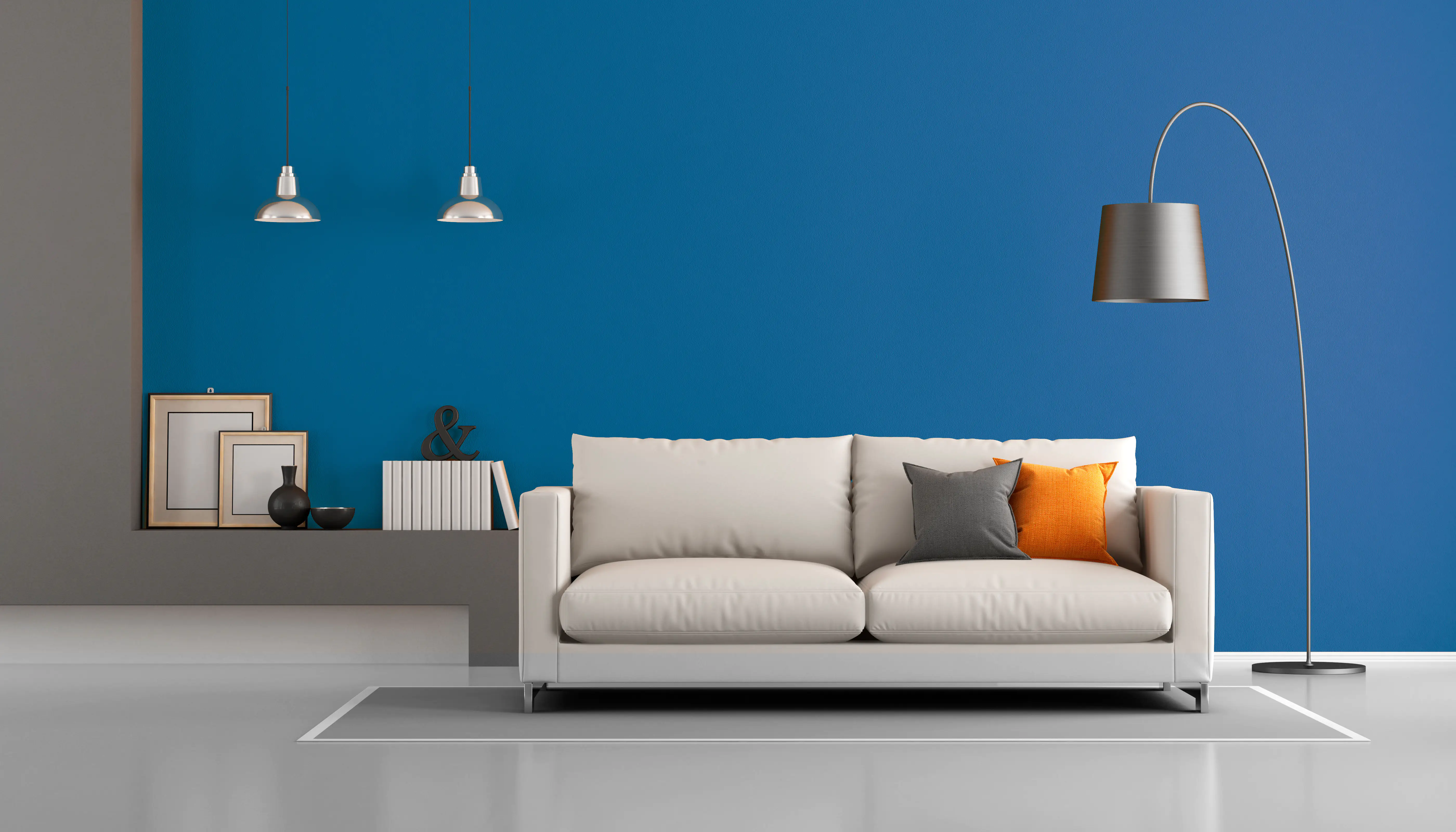 Primaster Wandfarbe Wohnambiente 2,5 L petrol