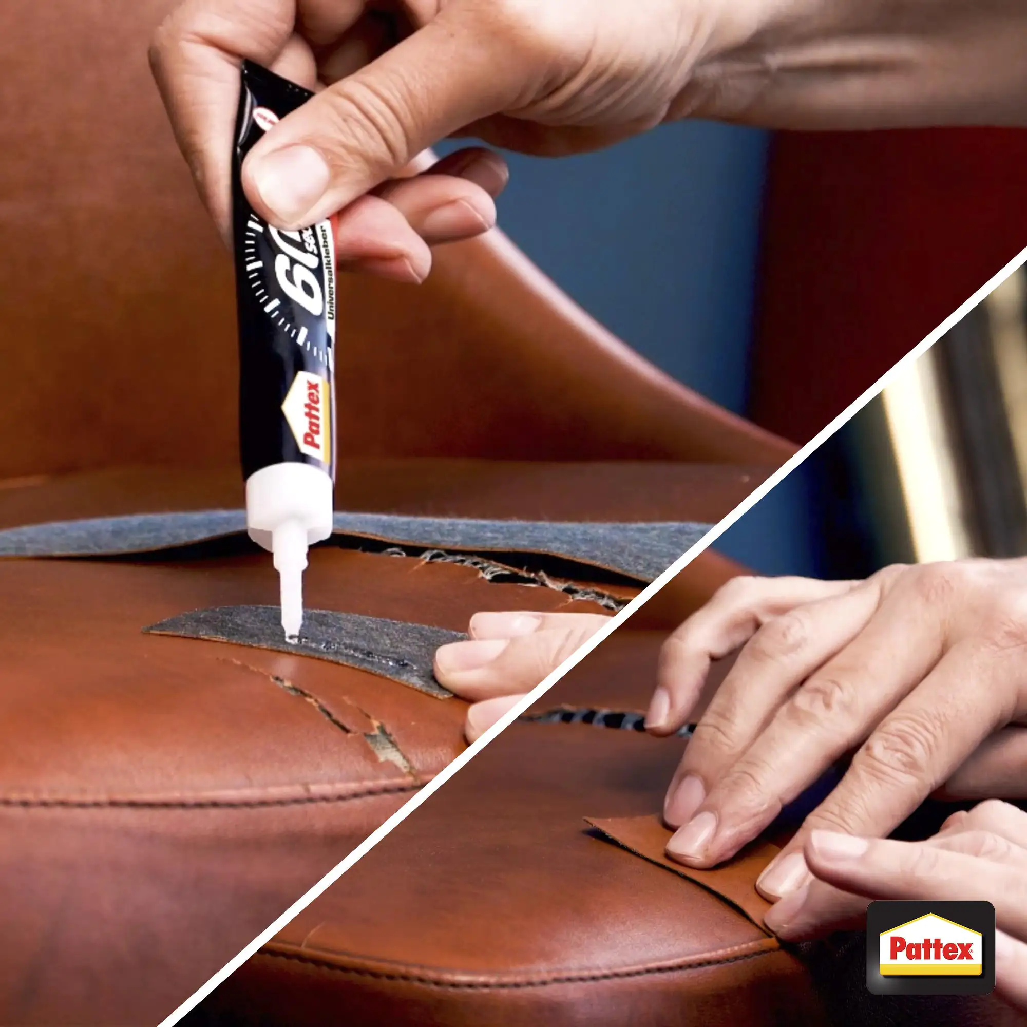 Pattex 60sec. Universalkleber 20 g Tube, klar & farblos Pattex 60sec. Universalkleber 20 g Tube, klar & farblos