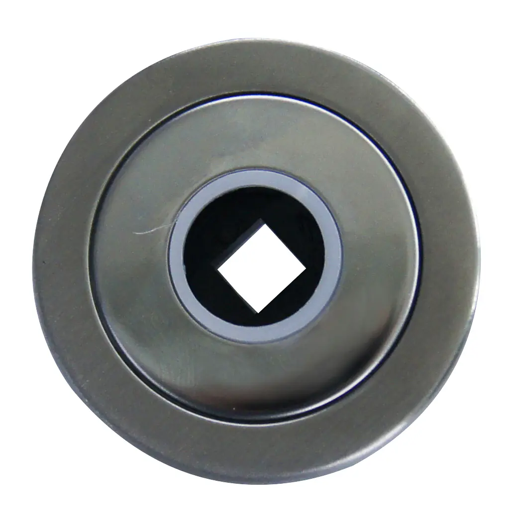 Alpertec Abdeckrosetten für Türdrücker Edelstahl satiniert Ø 5,2 cm 