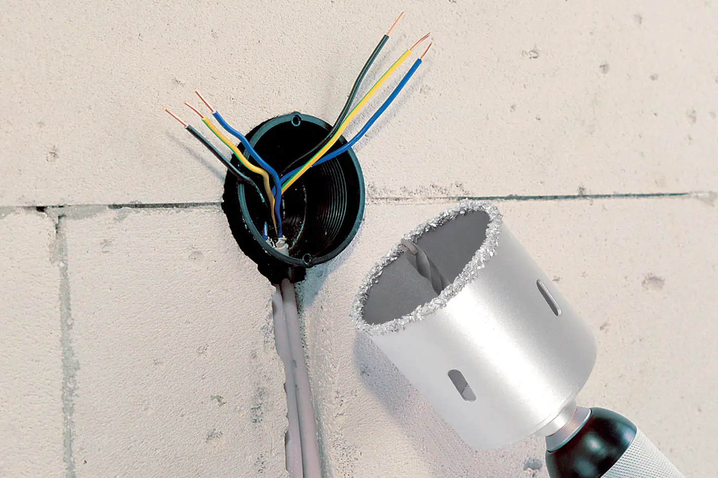 Wolfcraft Bohrkrone Ø 68 mm HM Plug&Play