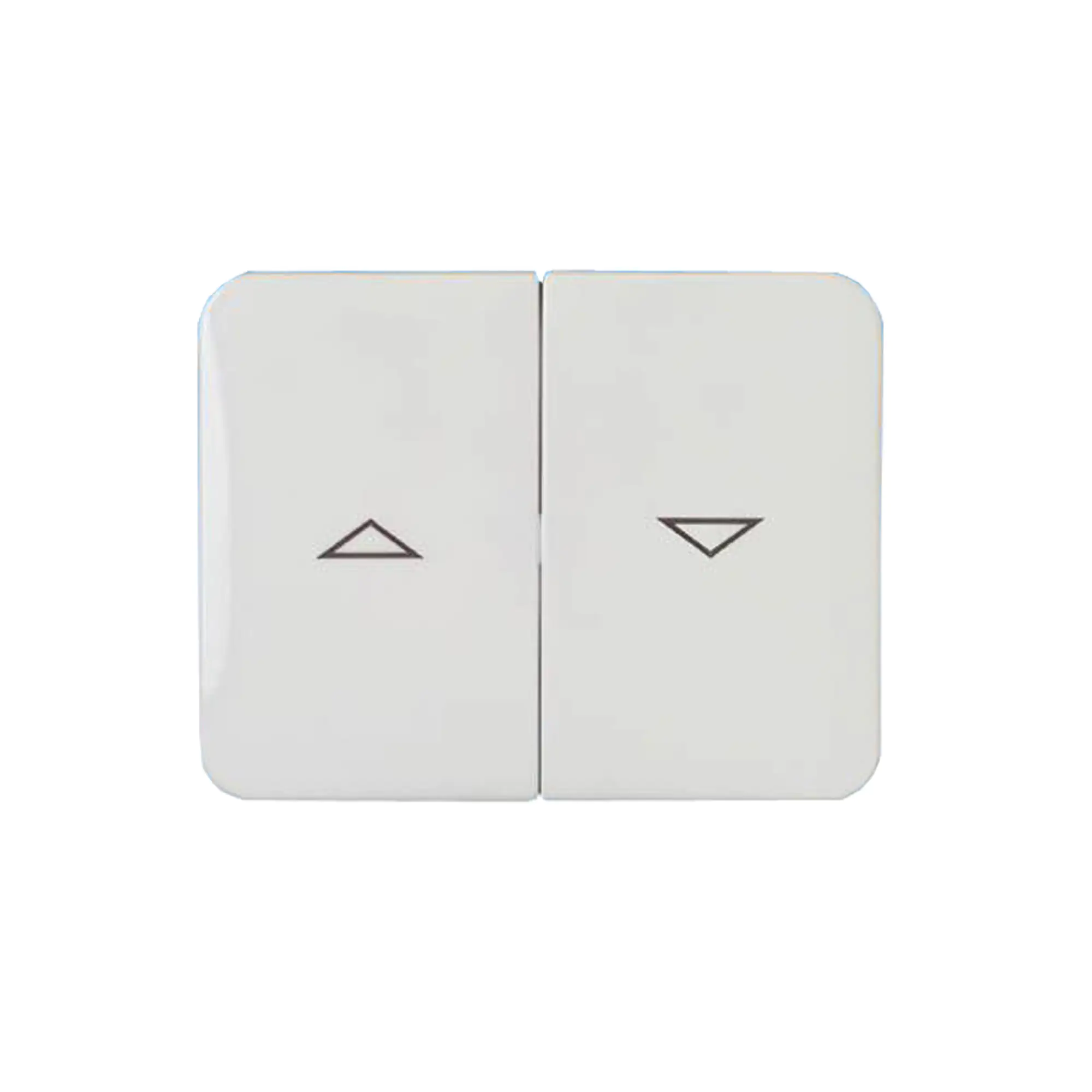 Busch-Jaeger Jalousienschalterwippe Alpha Nea, studioweiß, 1785 JA-24G Busch-Jaeger Jalousienschalterwippe Alpha Nea, studioweiß, 1785 JA-24G