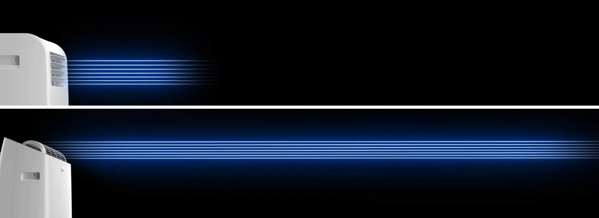 4048164108268_4 Midea Mobiles Klimagerät Real Cool 35 12.000 BTU / h, 43 m², Wifi