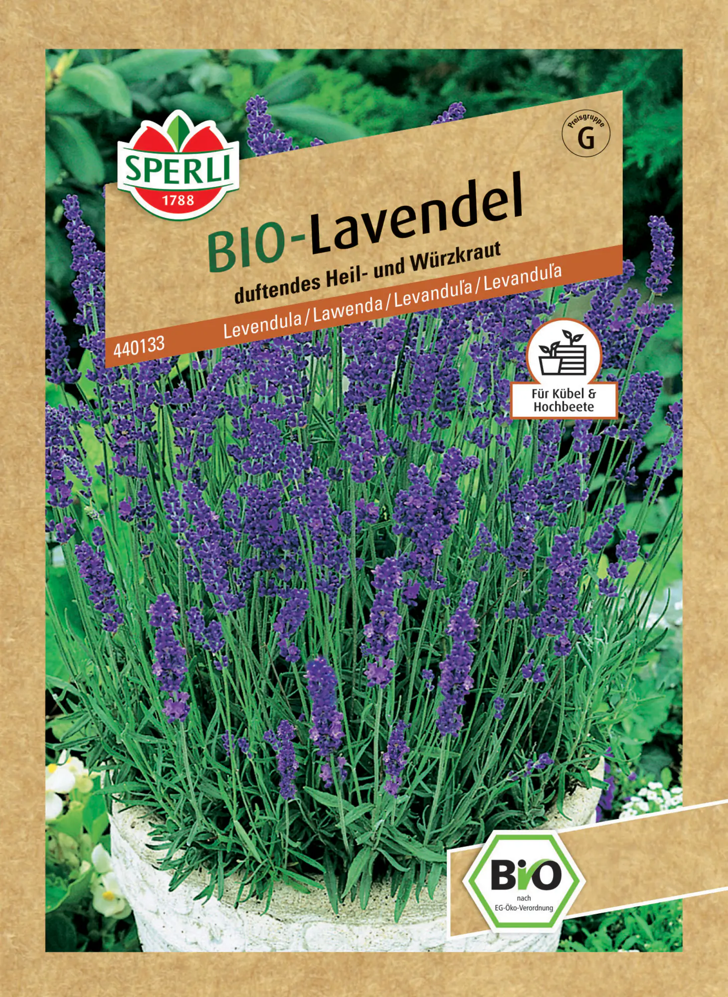 Sperli BIO Lavendel