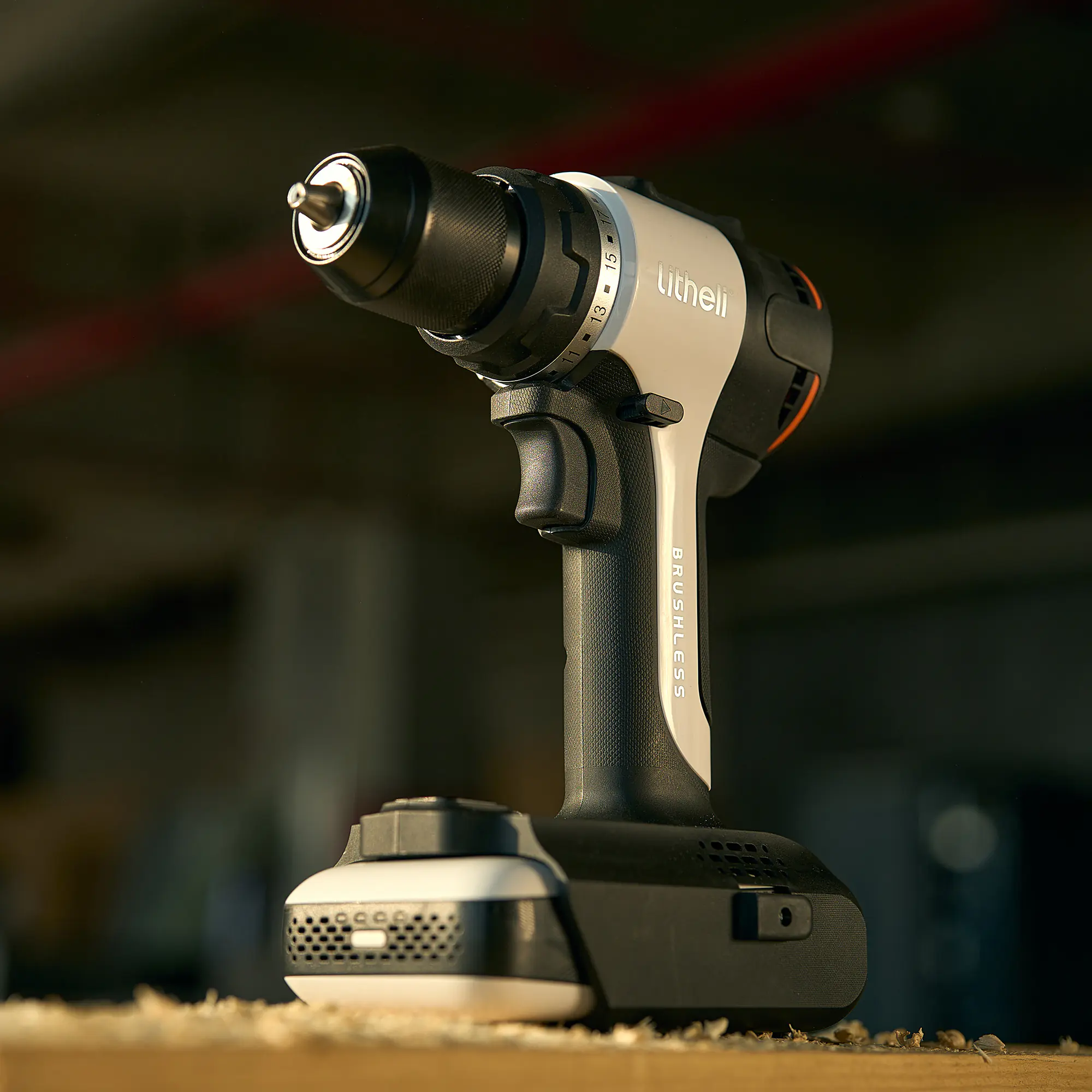 Litheli Akku-Bohrmaschine 20 V inkl. Akku 2 Ah