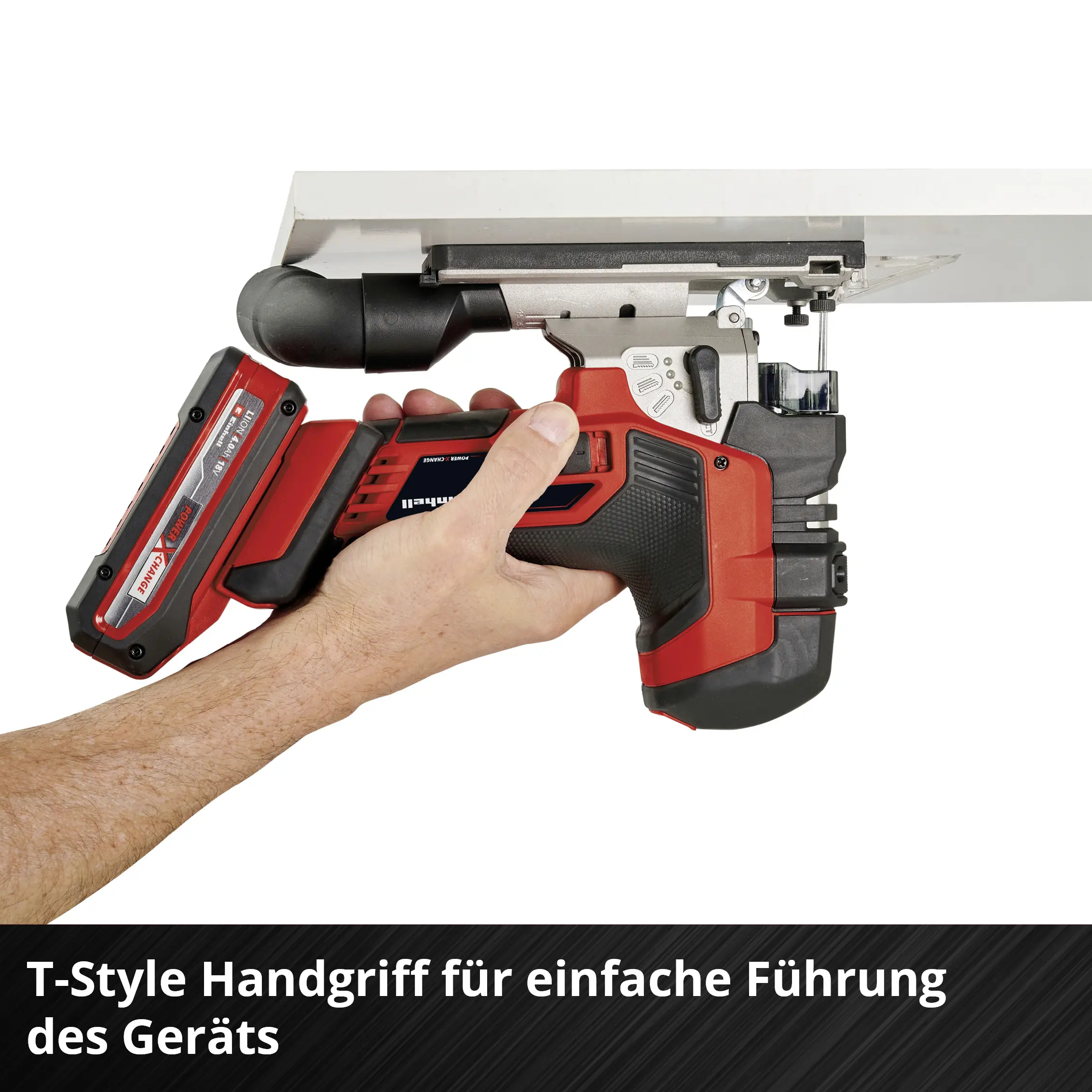 Einhell Professional Akku-Stichsäge TP-JST 18/135 Li BL Solo 18 V