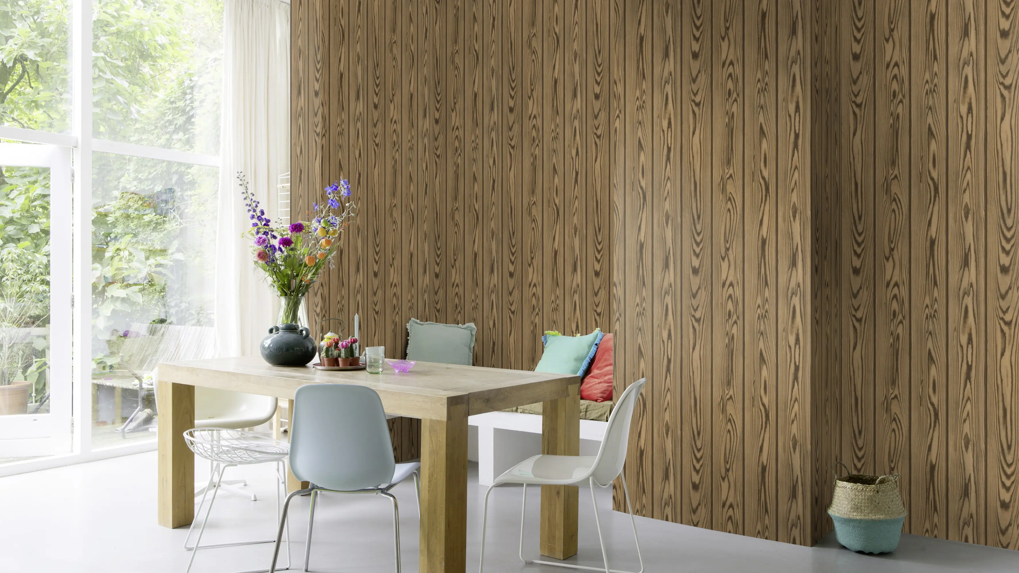 Rasch Vliestapete 499520 Braun-Eiche Muster & Motive 10,05 m x 0,53 m