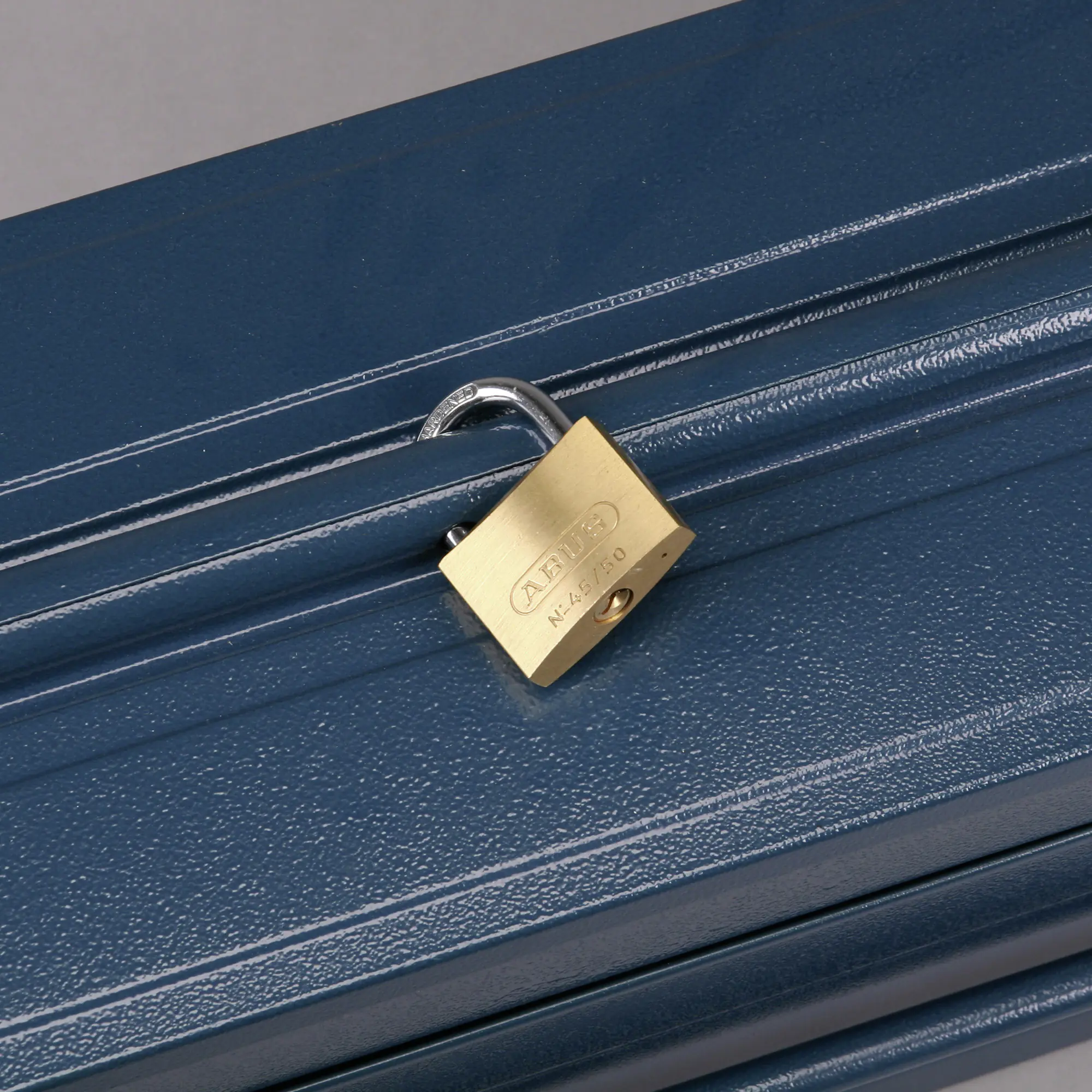 Allit Werkzeugkasten Stahlblech McPlus Metall 5/47 blau ohne Inhalt