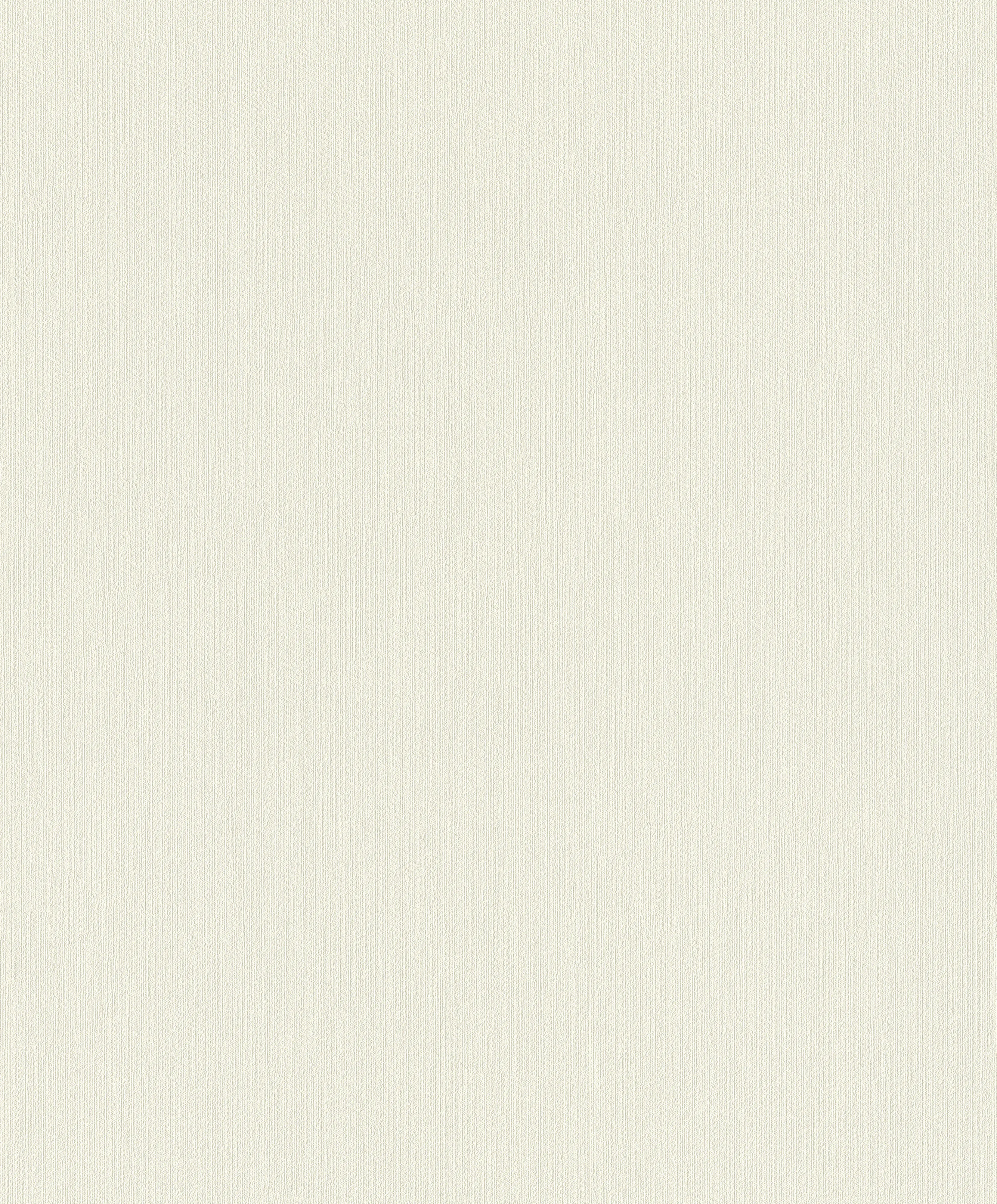 Rasch Vliestapete Uni weiß offwhite 10,05 x 0,53 m