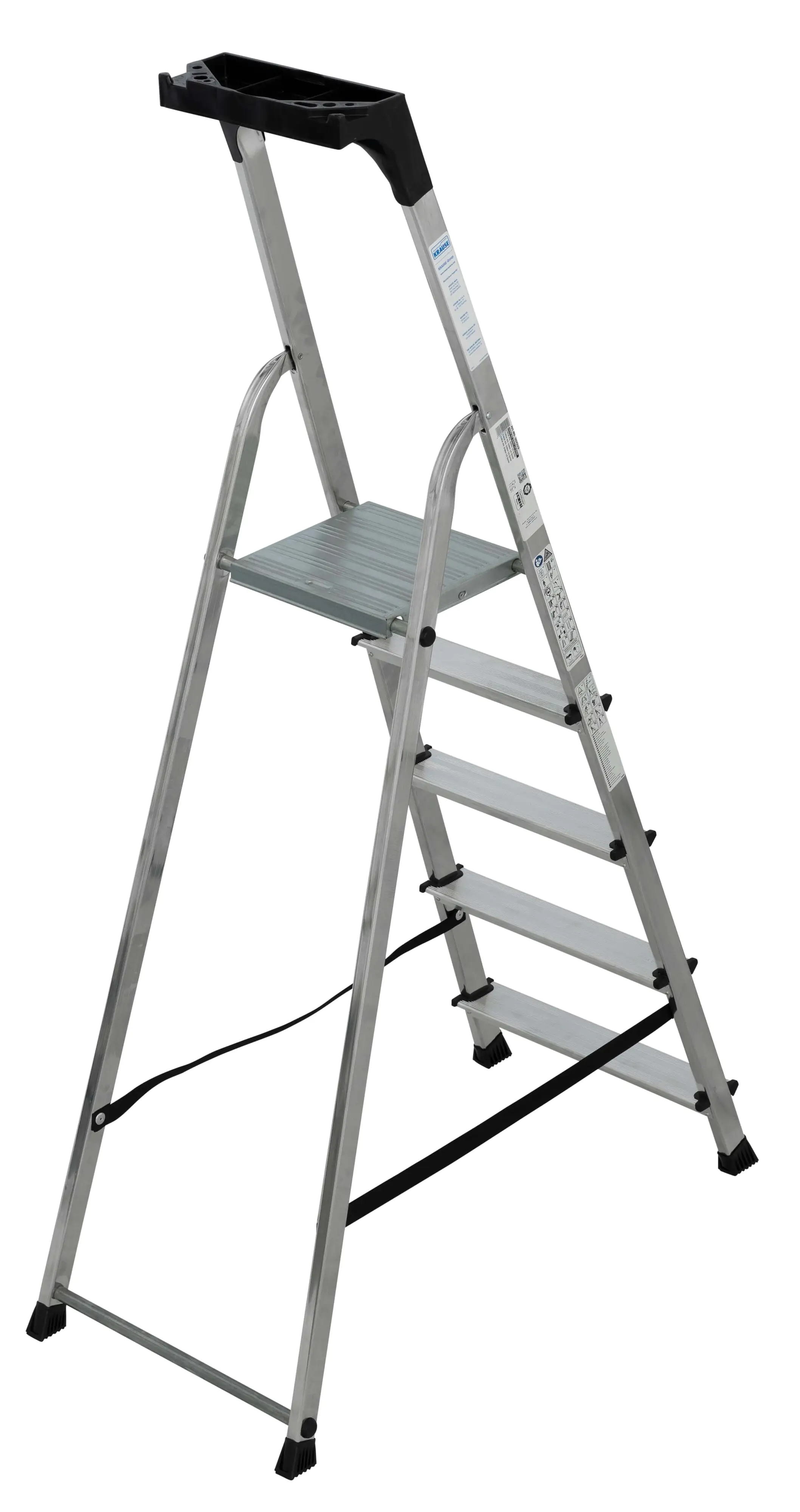 Krause Haushaltsleiter 1 x 5 Stufen Arbeitshöhe ca. 3,05 m