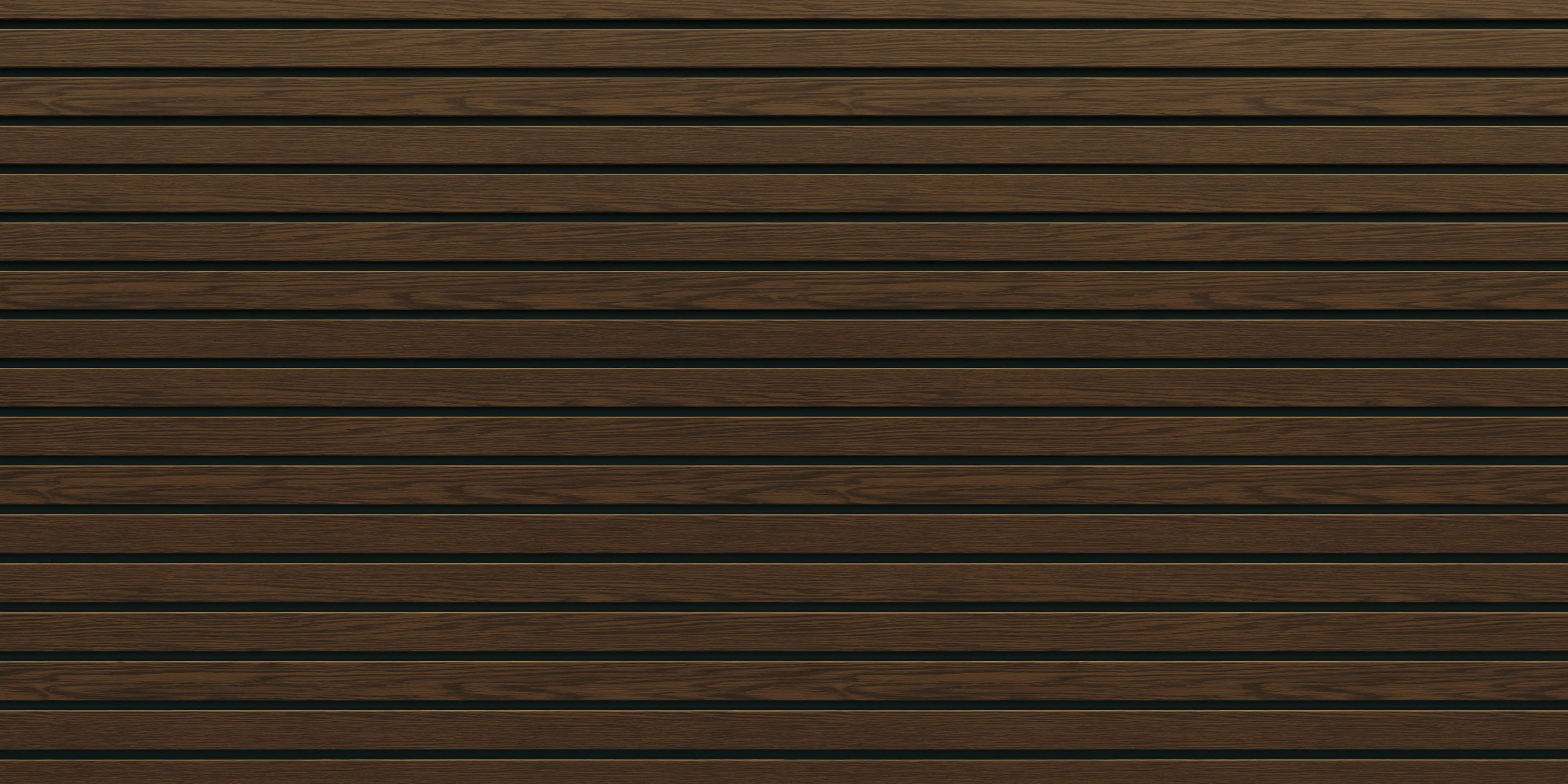Fassadenverkleidung PVC 295 x 28,3 cm walnuss/schwarz