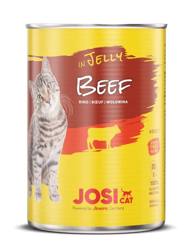 Josera JosiCat Katzefutter Beef in Jelly 400 g