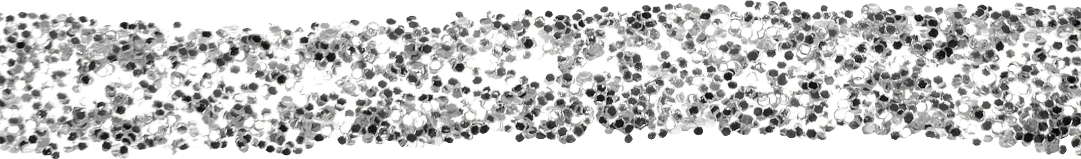 Glorex Glitterglue Flasche Dosierverschluss silber 60 ml