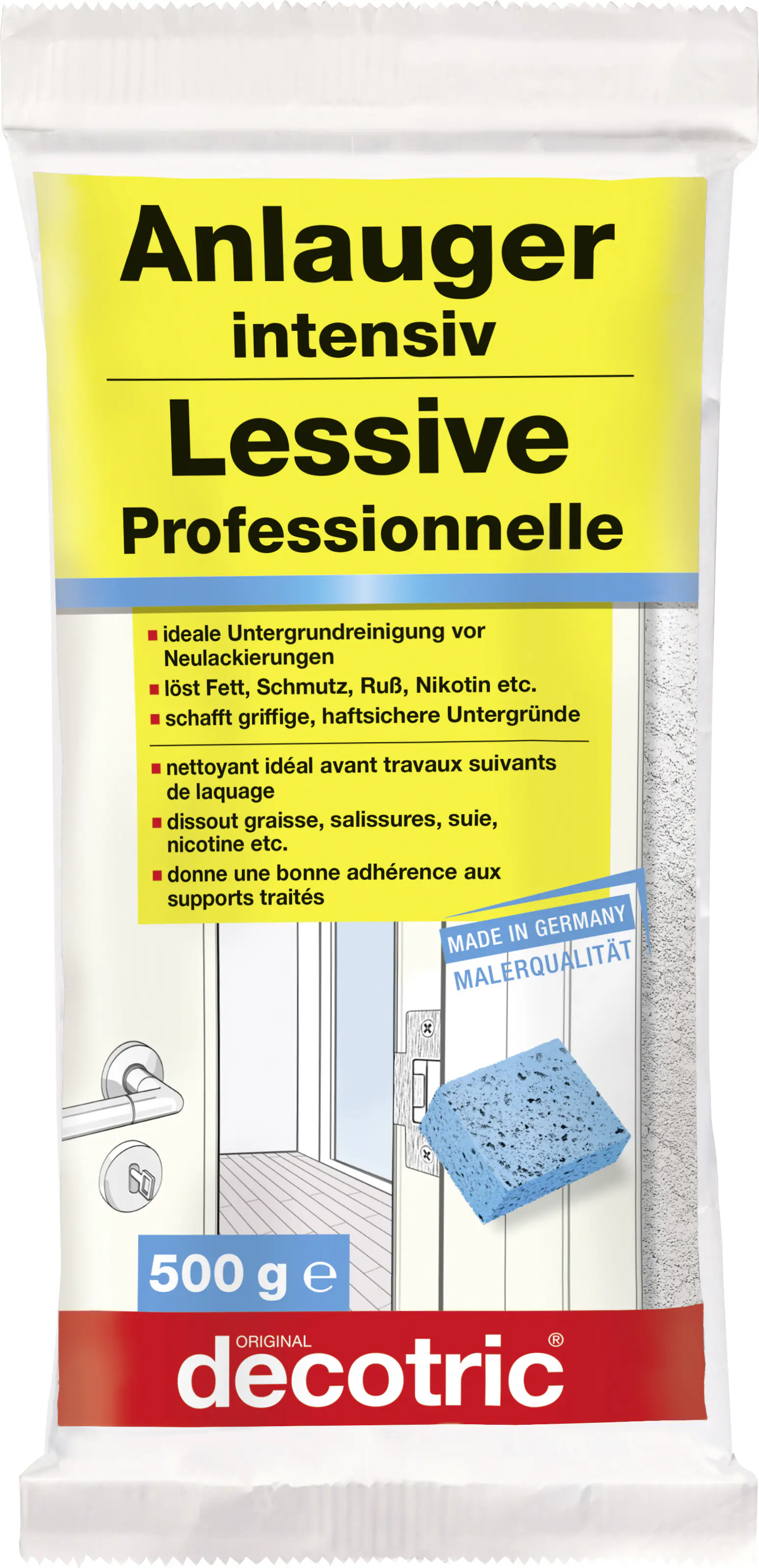 Decotric Anlauger intensiv 500 g Decotric Anlauger intensiv 500 g