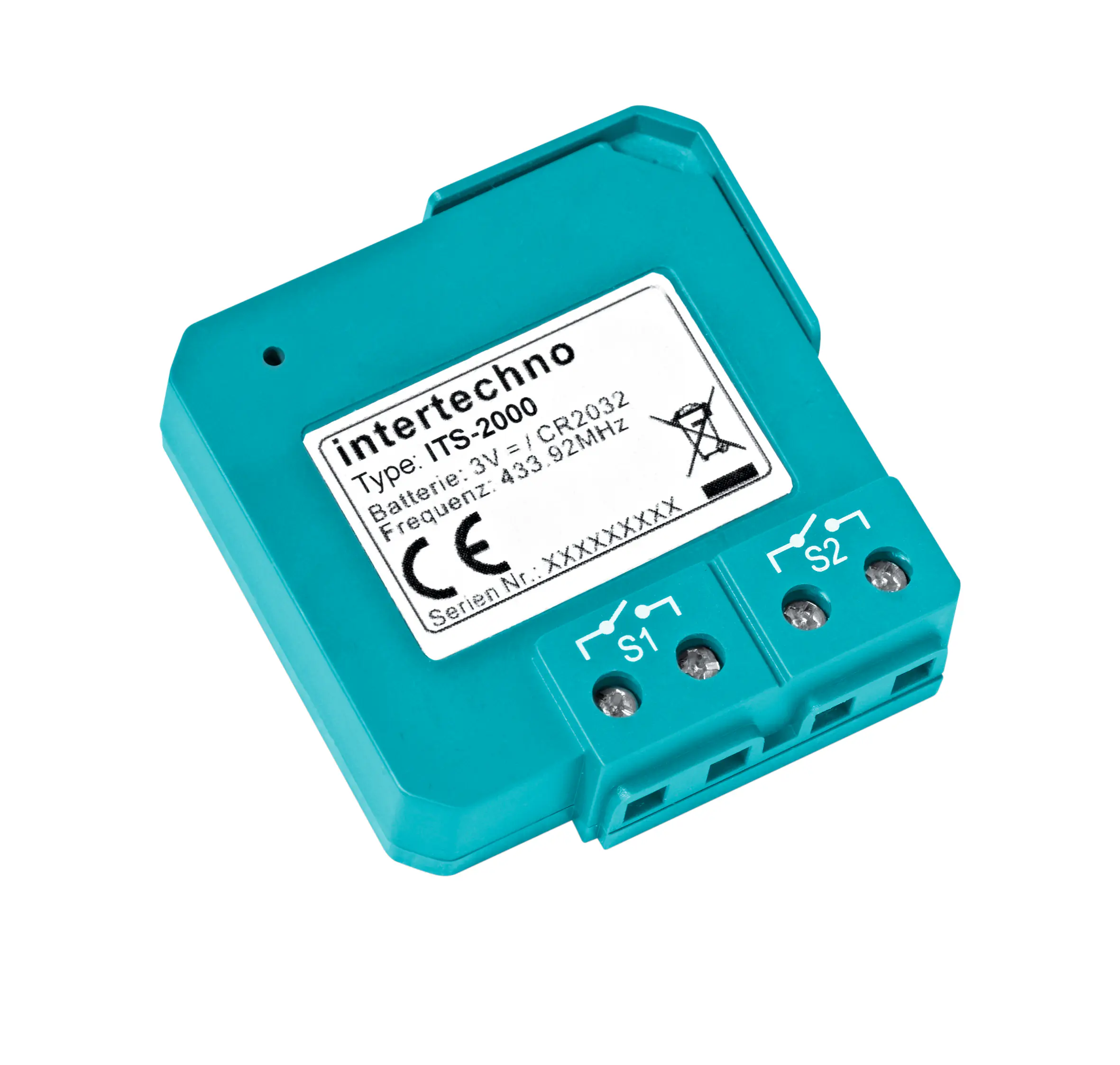 Intertechno Twin-Sender Funk ITS-2000 für Smart Home