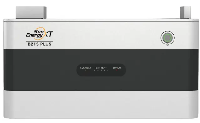 SunEnergyXT  Erweiterungsspeicher B215 PLUS 2,15 kWh