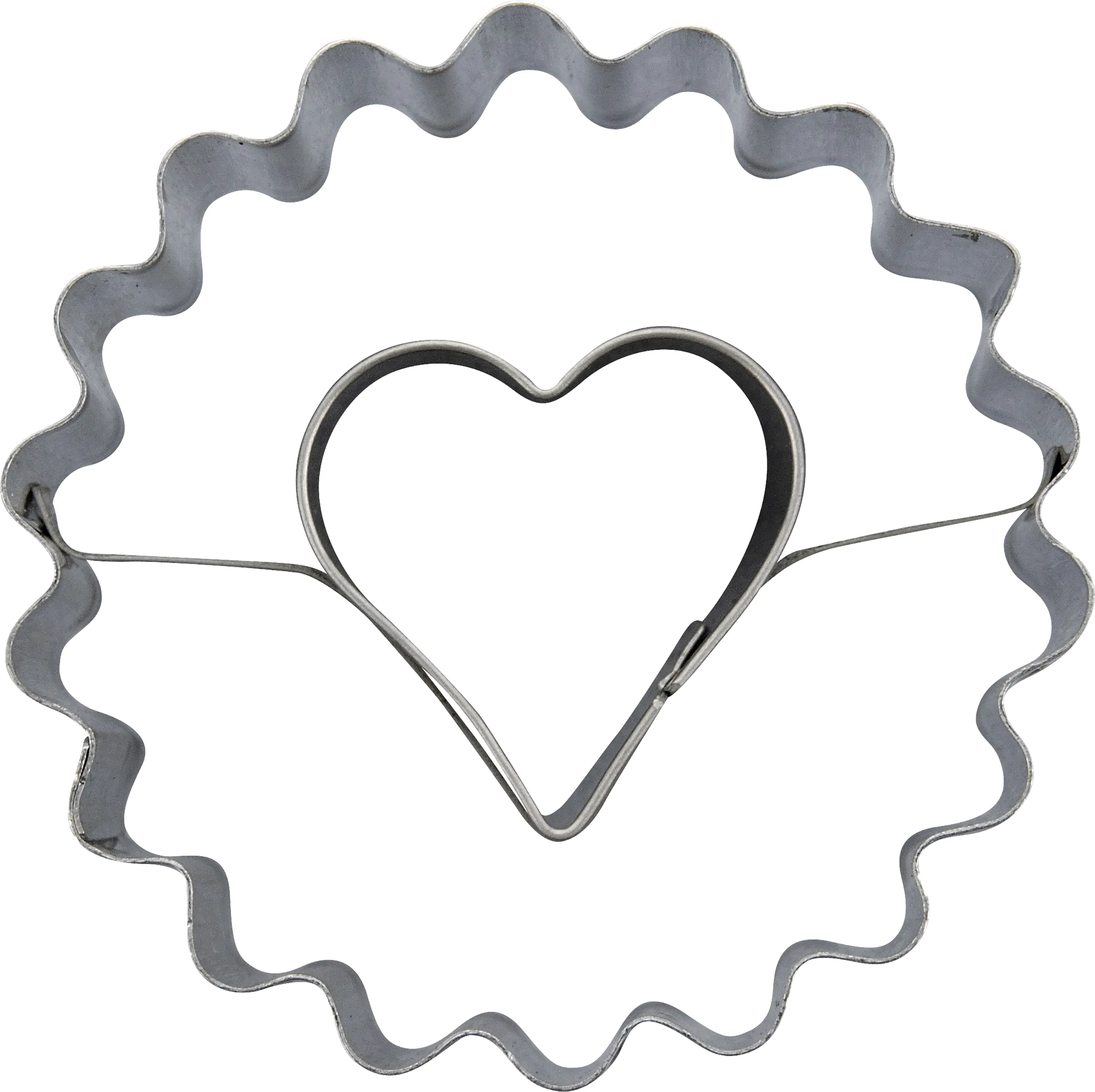 Zenker Ausstecher Linzer mit Herz