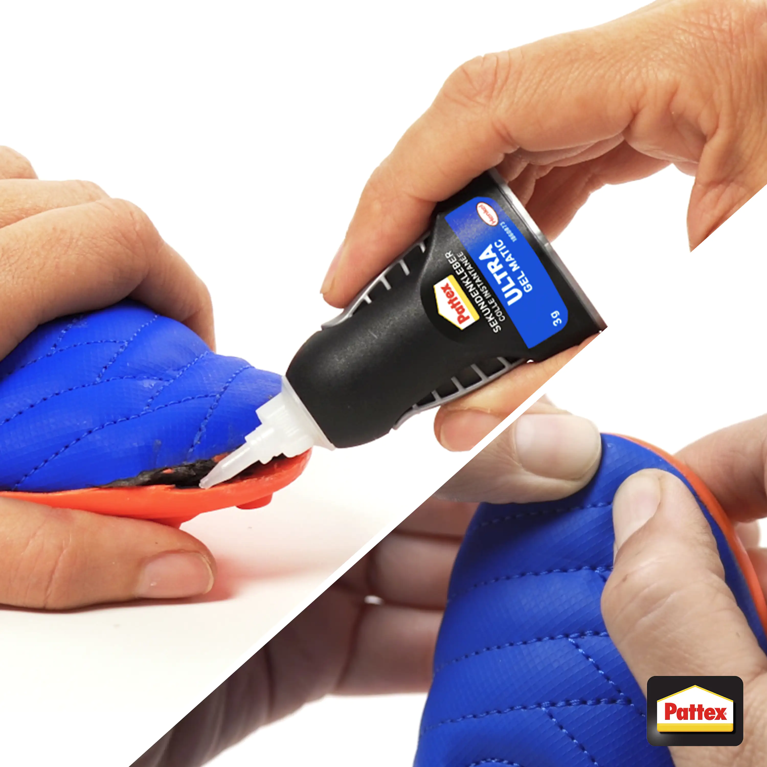 Pattex Sekundenkleber Ultra Gel Matic 3 g Spender, trocknet transparent Pattex Sekundenkleber Ultra Gel Matic 3 g Spender, trocknet transparent