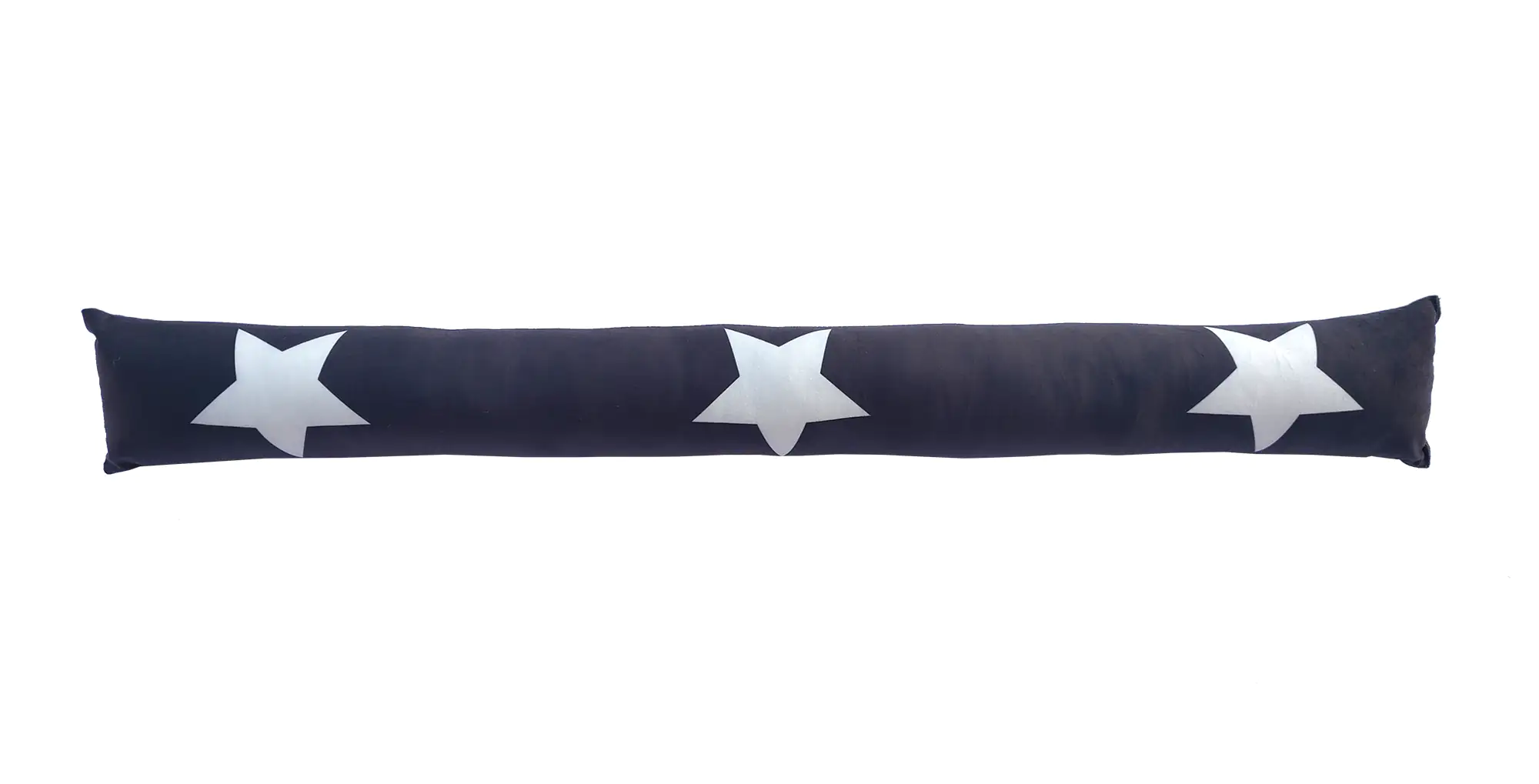 TrendLine Zugluftstopper Sterne dunkelgrau 90 x 12 x 8 cm