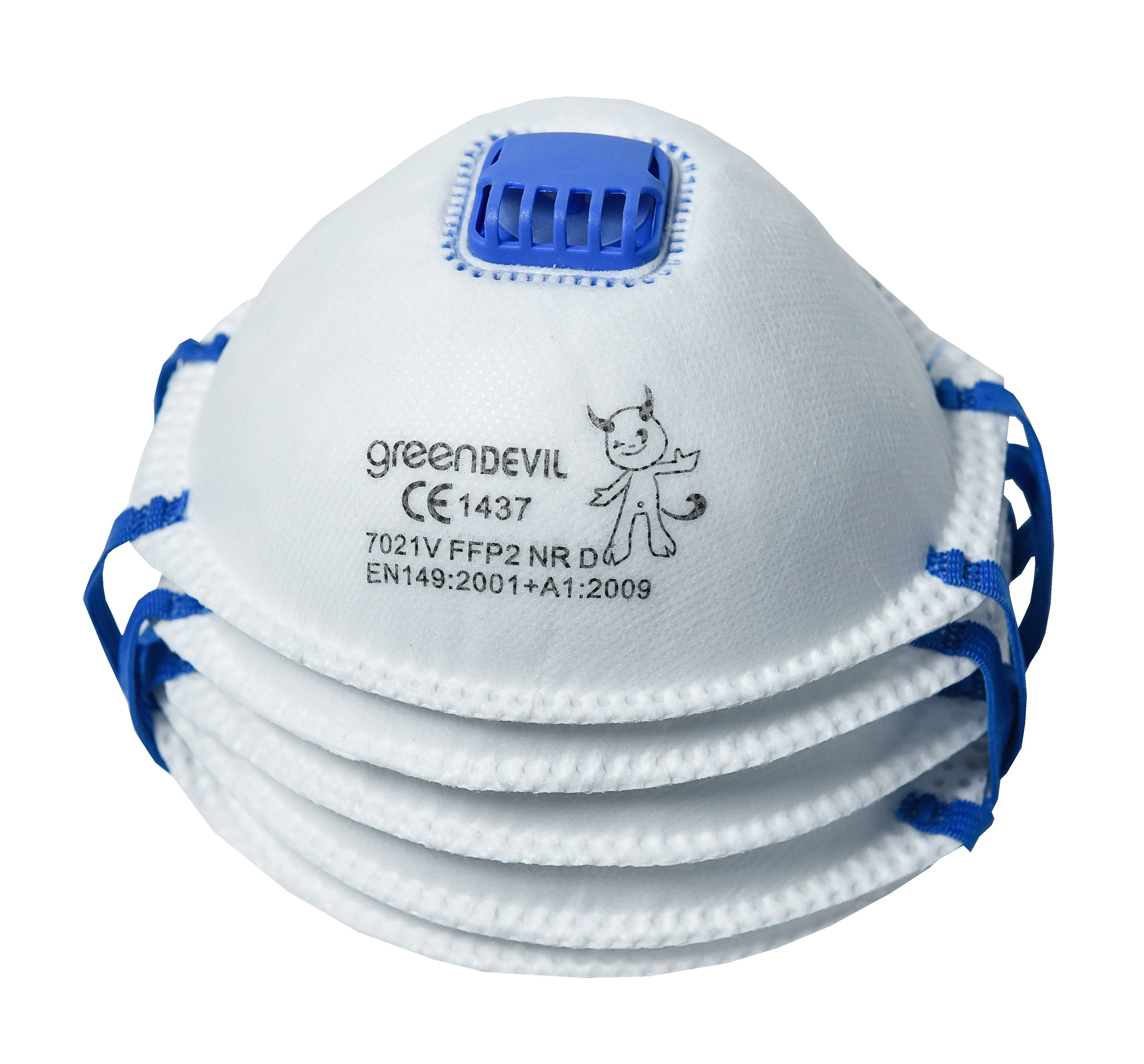 Connex Feinstaubmaske FFP2 mit Ventil 5 Stück