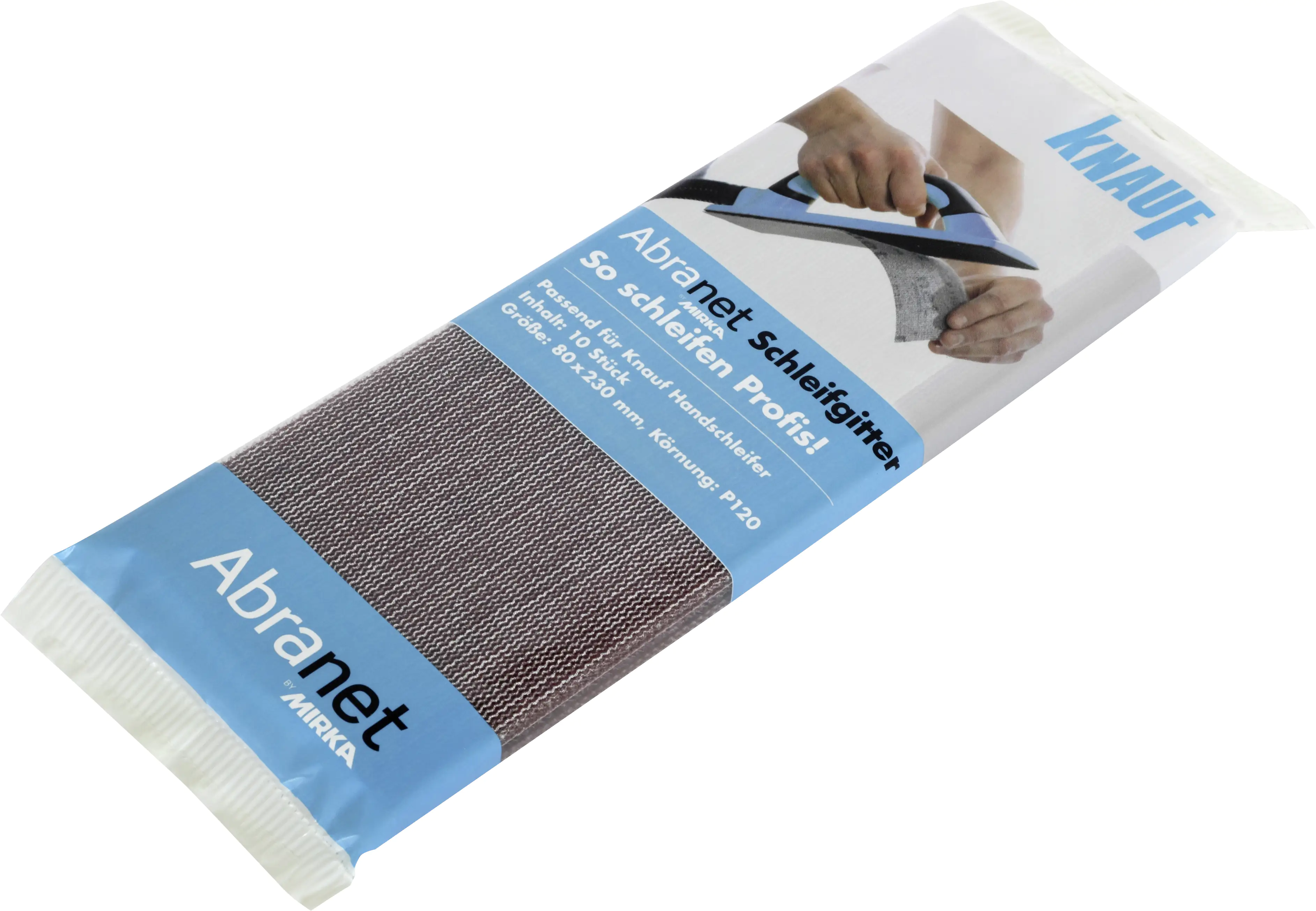 Knauf Schleifgitter 10 Stück Knauf Schleifgitter 10 Stück