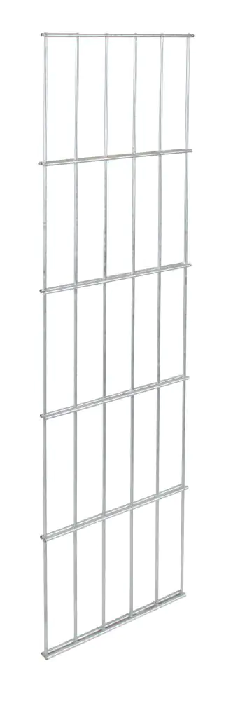 Alberts Seitengitter Gabione 25 x 180 cm verzinkt