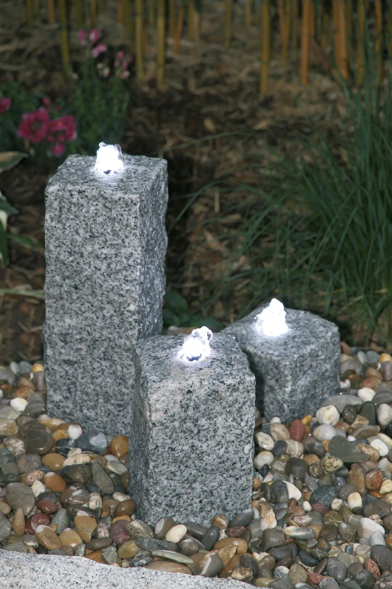 Silex Quellensteinsäule 3er Set