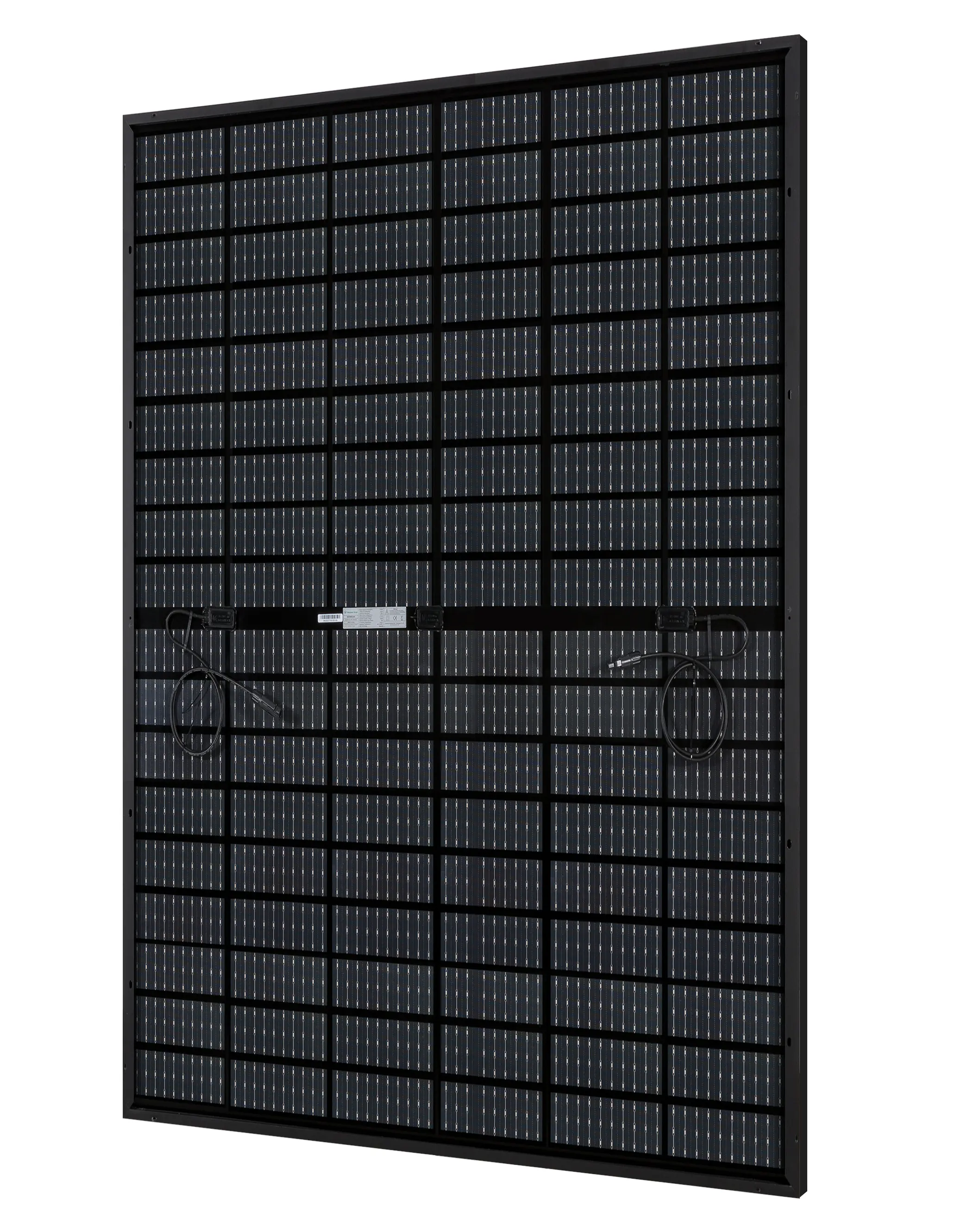 Vale Solarmodule 2 x 430 Watt bifazial Glas-Glas Full black