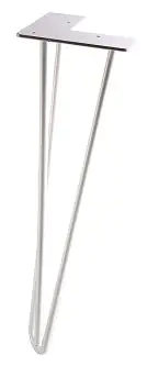 Hettich Hairpin 40 x 12 x 12 cm weiß -1 Stück