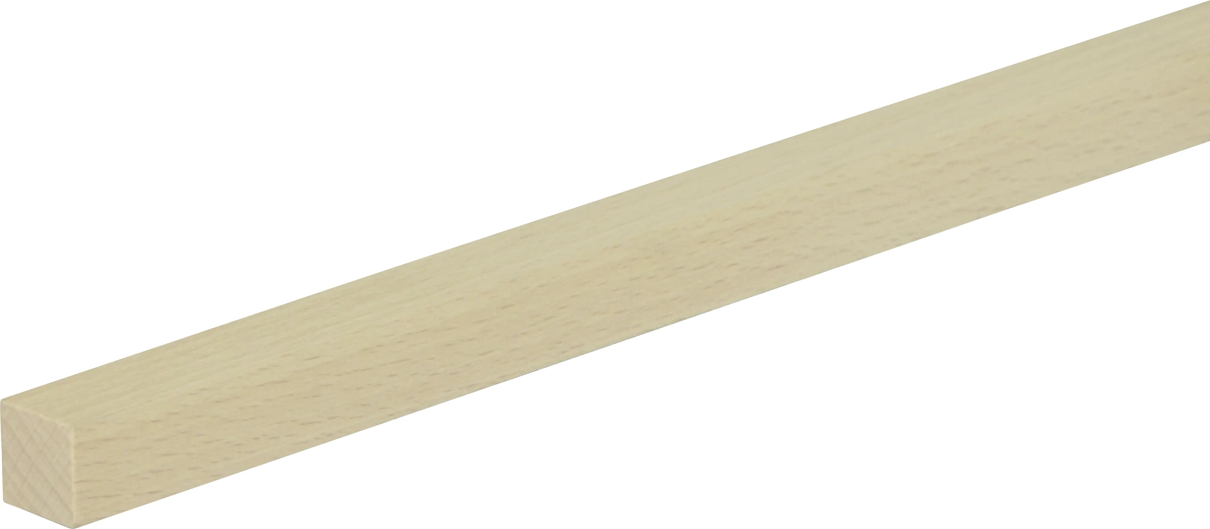 FN Neuhofer Flachleiste 95 cm 15 x 15 mm Buche