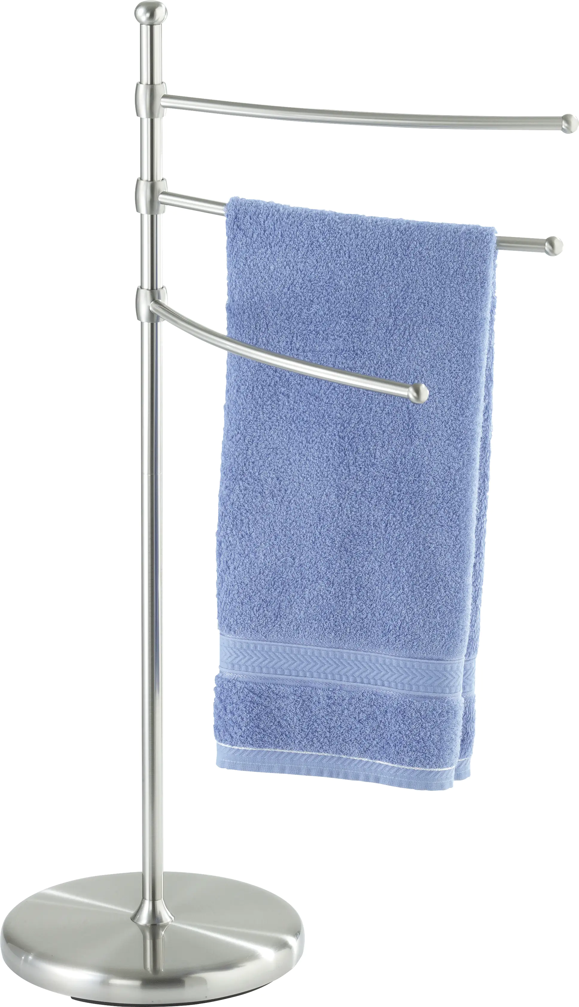Wenko Handtuchständer Adiamo Stahl, matt, 3-armig Wenko Handtuchständer Adiamo Stahl, matt, 3-armig