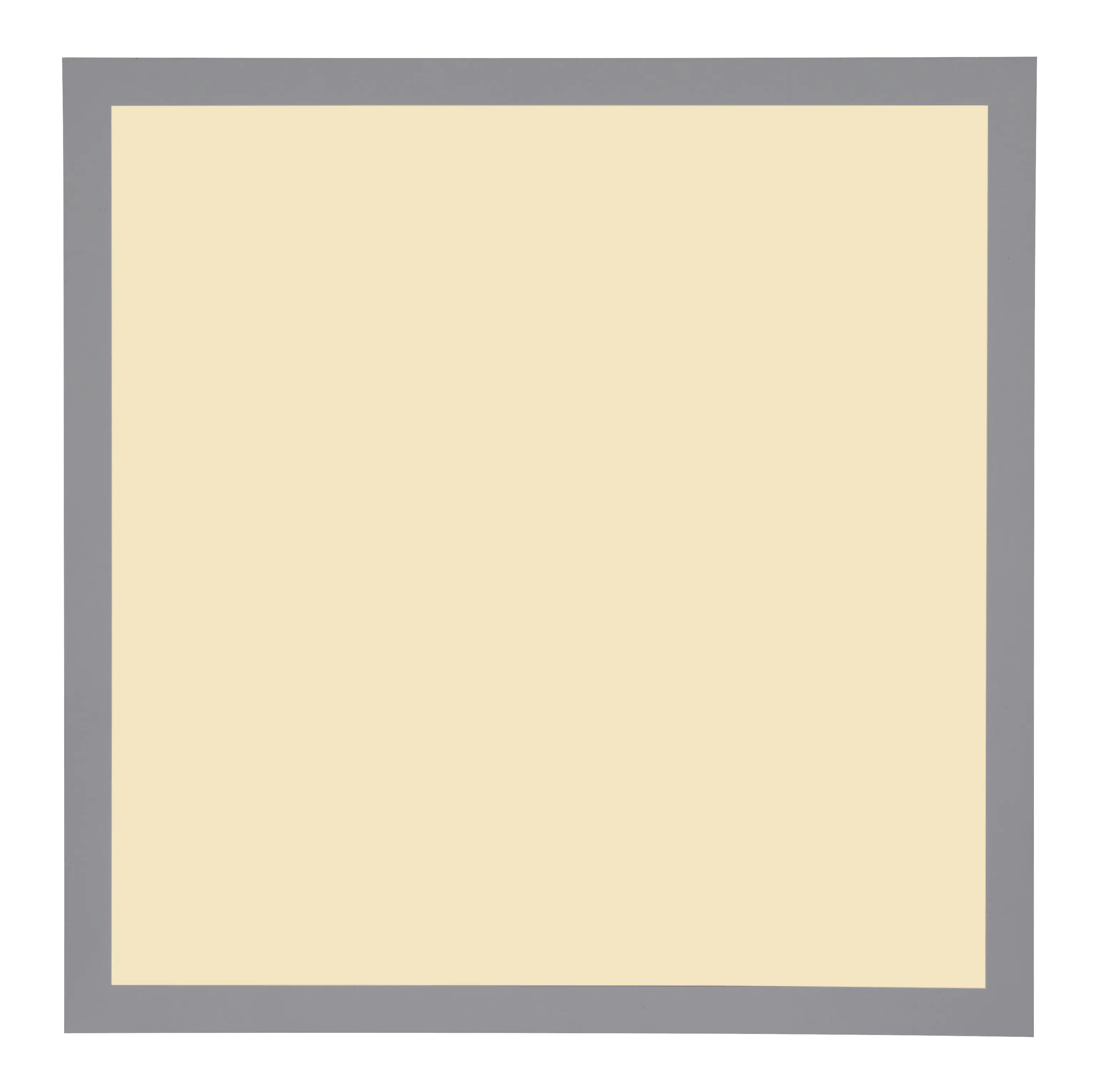 Globo Deckenleuchte Doro 30 x 30 cm L x B silber warmweiß