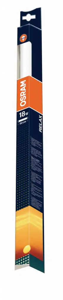 Osram Leuchtstoffröhre T8 L 18W/827 warmweiß, dimmbar, weiß matt Osram Leuchtstoffröhre T8 L 18W/827 warmweiß, dimmbar, weiß matt