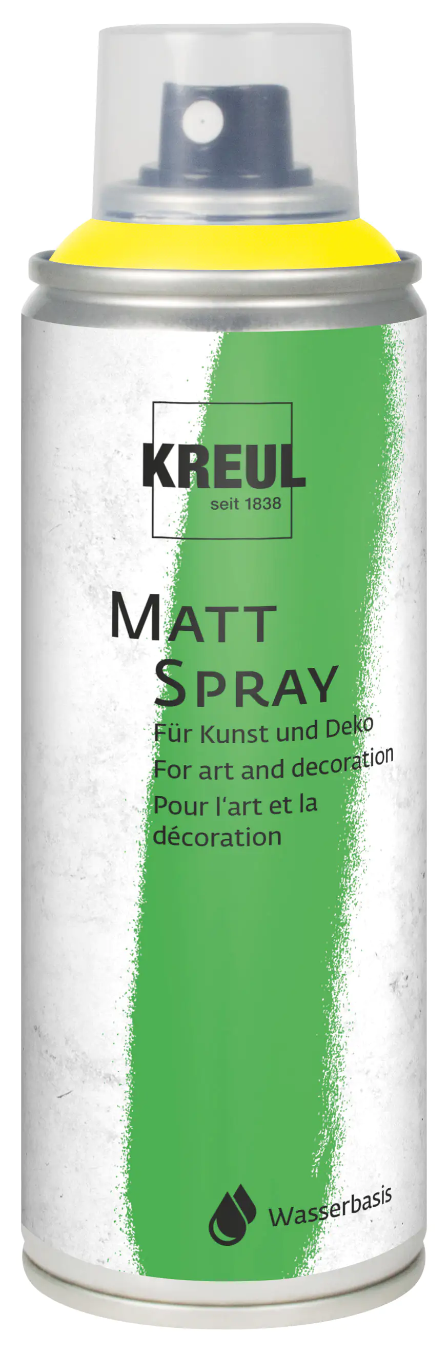 Kreul Matt Spray gelb 200 ml