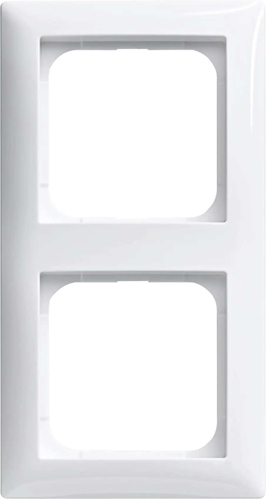 Busch-Jaeger Abdeckrahmen 2-fach Busch-balance SI, alpinweiß, 1722-914 Busch-Jaeger Abdeckrahmen 2-fach Busch-balance SI, alpinweiß, 1722-914