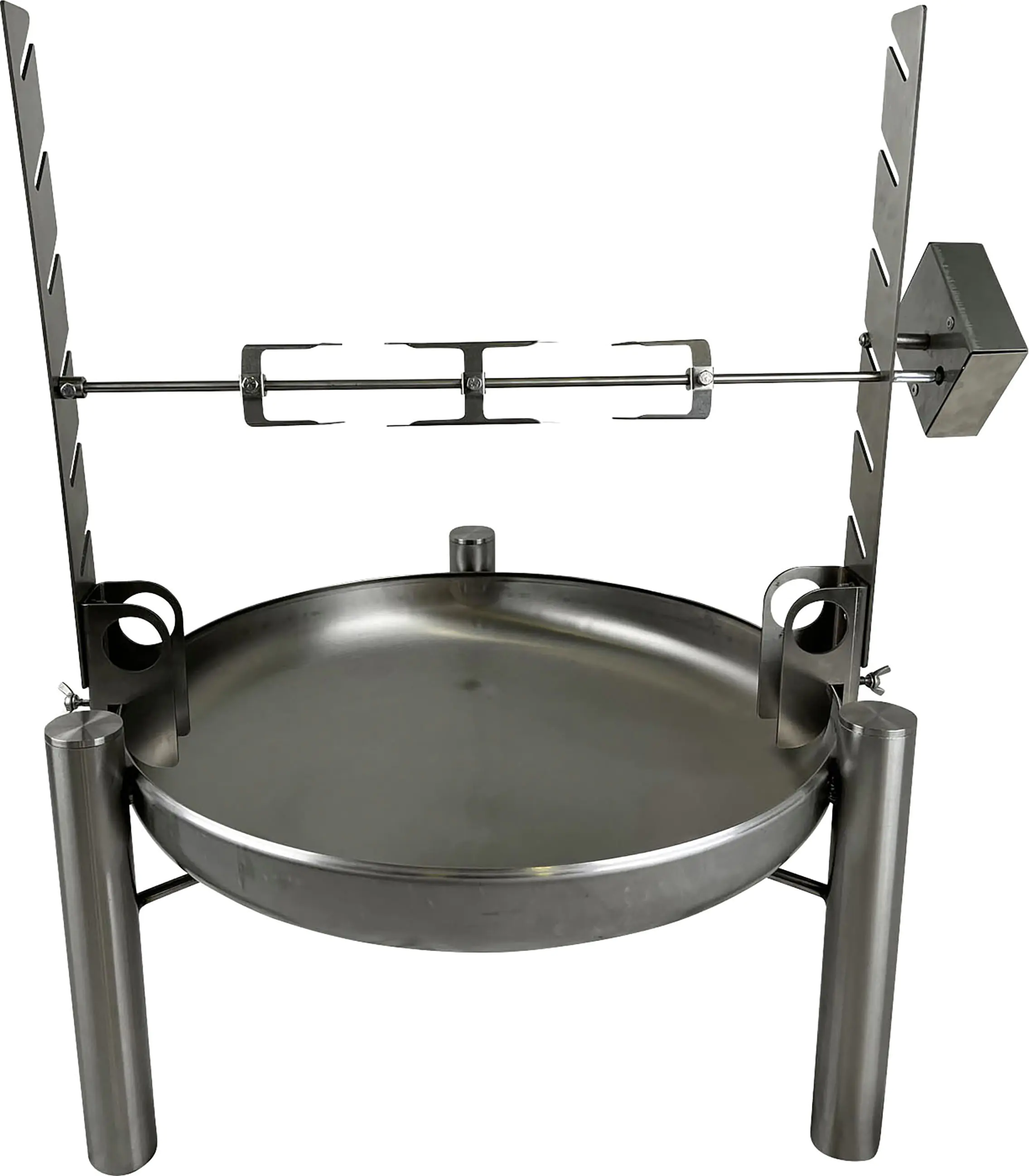 Schneider Grillgeräte Rotisserie Drehspieß für Feuerschale 55 Schneider Grillgeräte Rotisserie Drehspieß für Feuerschale 55