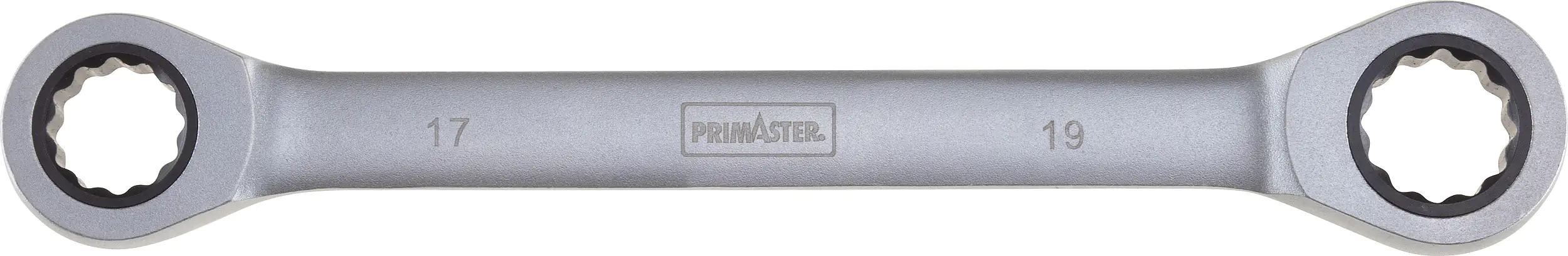 4004646226851 Primaster Ratschenschlüssel 17/19 mm Chrom-Vanadium-Stahl