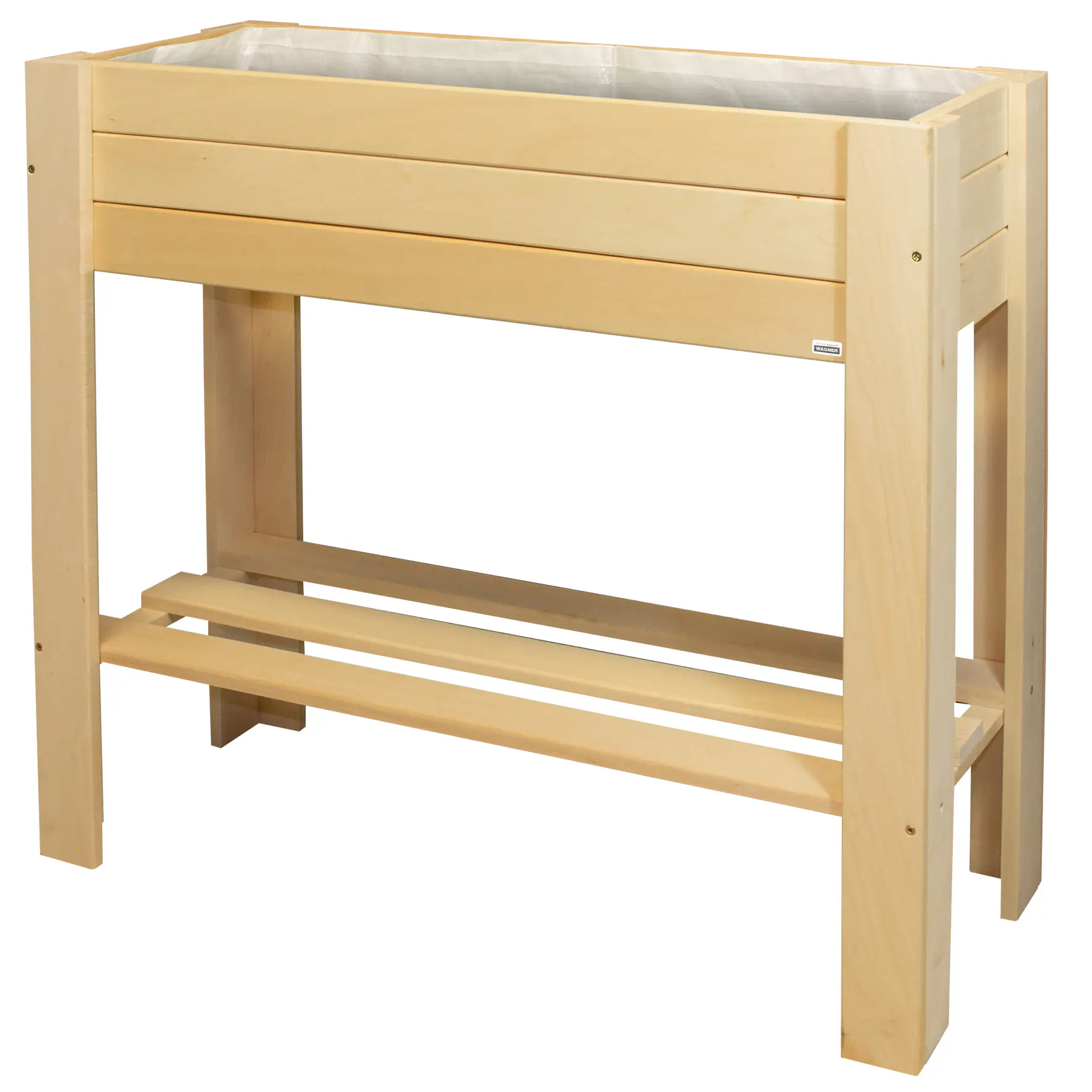 Wagner System Hochbeet Green Box Light 83 x 34,5 x 70 cm natur Wagner System Hochbeet Green Box Light 83 x 34,5 x 70 cm natur