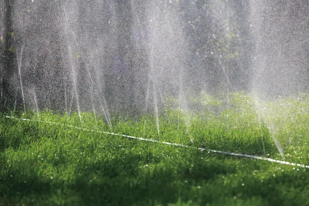 Gardena Schlauchregner 15 m inkl. Armatur