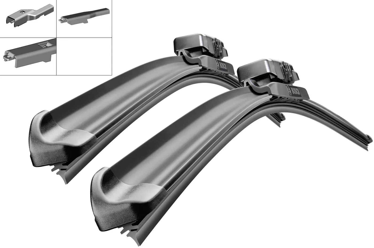 Bosch Scheibenwischer Aerotwin AM466S Bosch Scheibenwischer Aerotwin AM466S