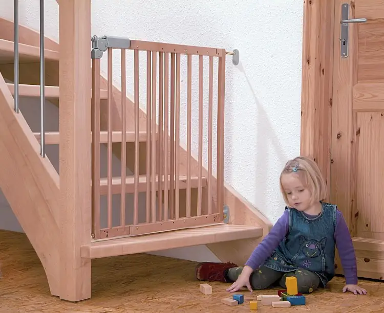 Dolle Tür- und Treppengitter Pia Breite einstellbar von 75,6 bis 110,4 cm