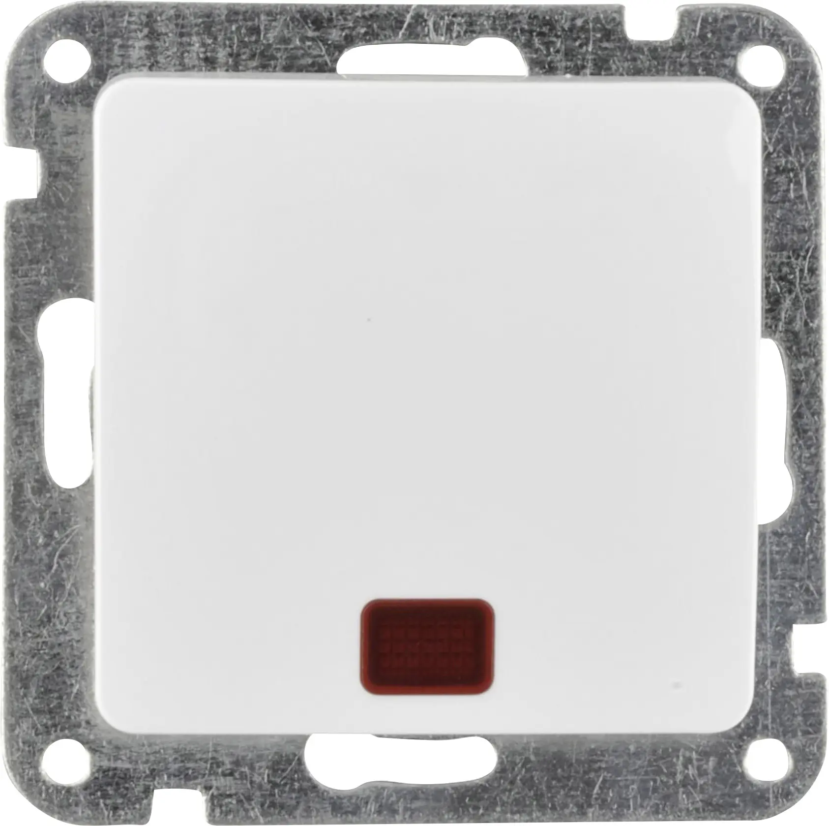 Unitec Kontroll-Wechselschalter Monaco mit Wippe ultraweiß Unitec Kontroll-Wechselschalter Monaco mit Wippe ultraweiß