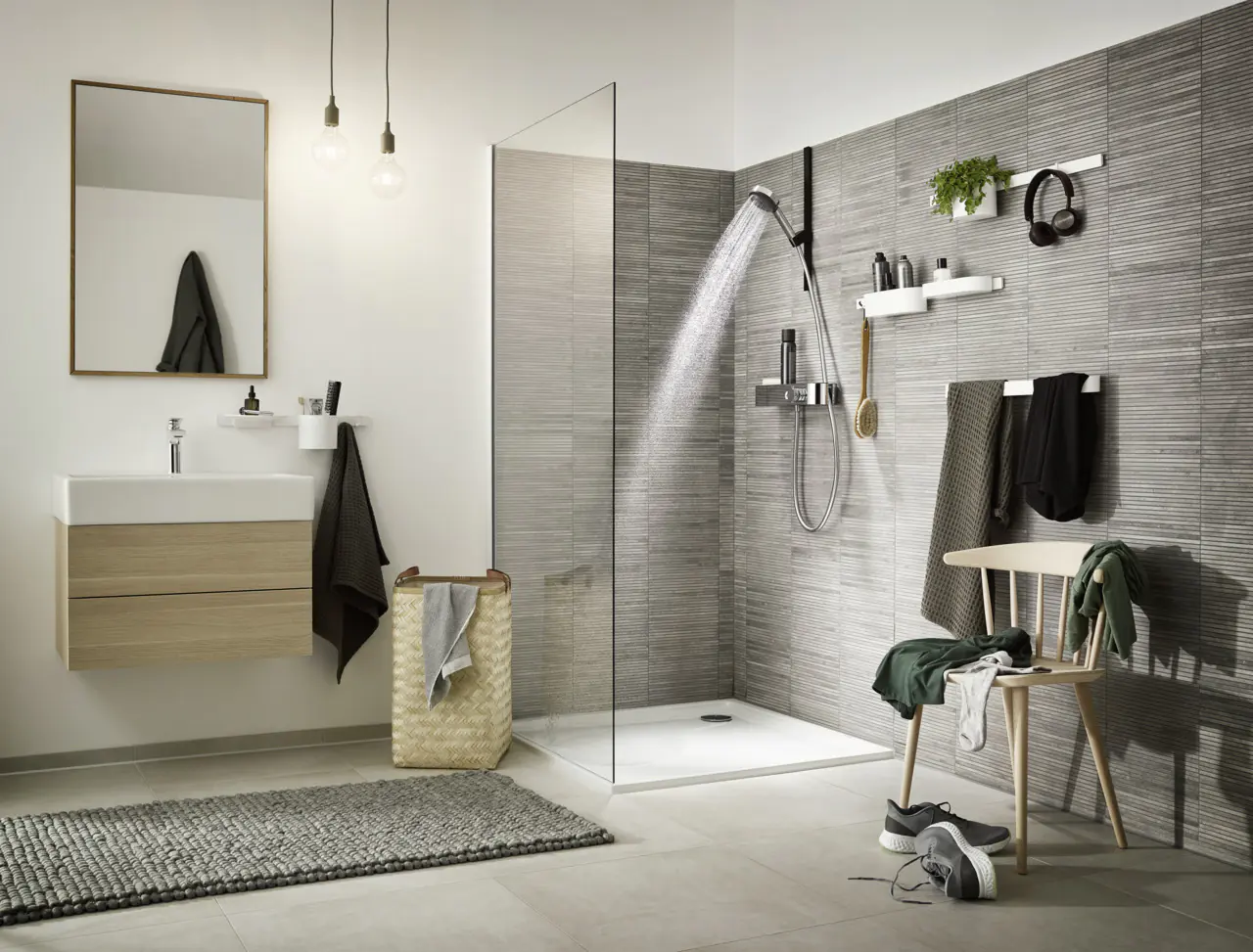 Hansgrohe Handbrause 3 Strahlarten Pulsify Select S chrom