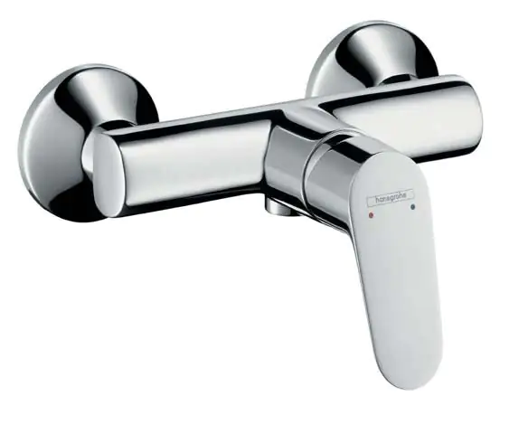 Hansgrohe Brausearmatur Focus E verchromt Hansgrohe Brausearmatur Focus E verchromt