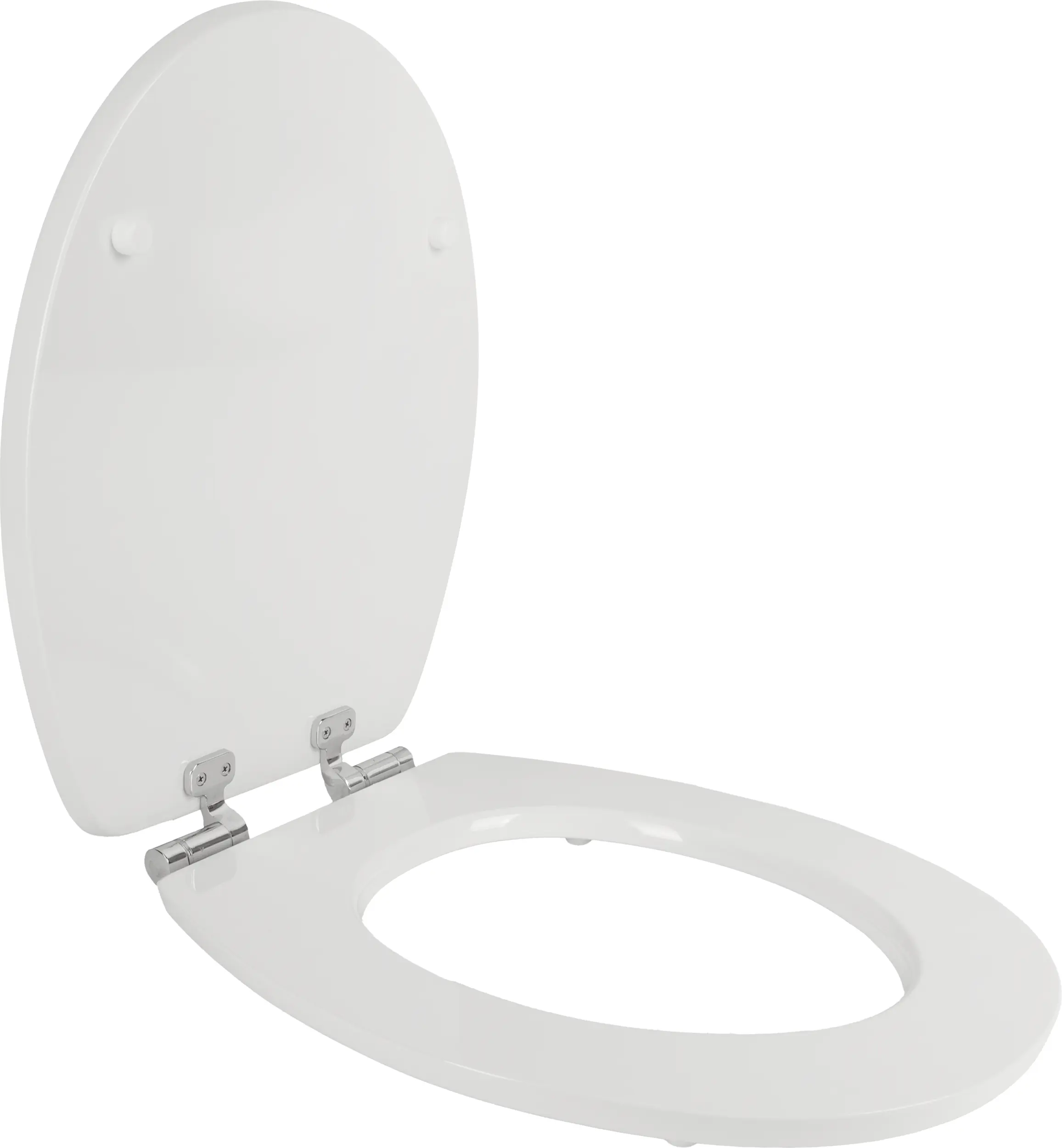 Primaster WC-Deckel mit Absenkautomatik Ostsee weiß